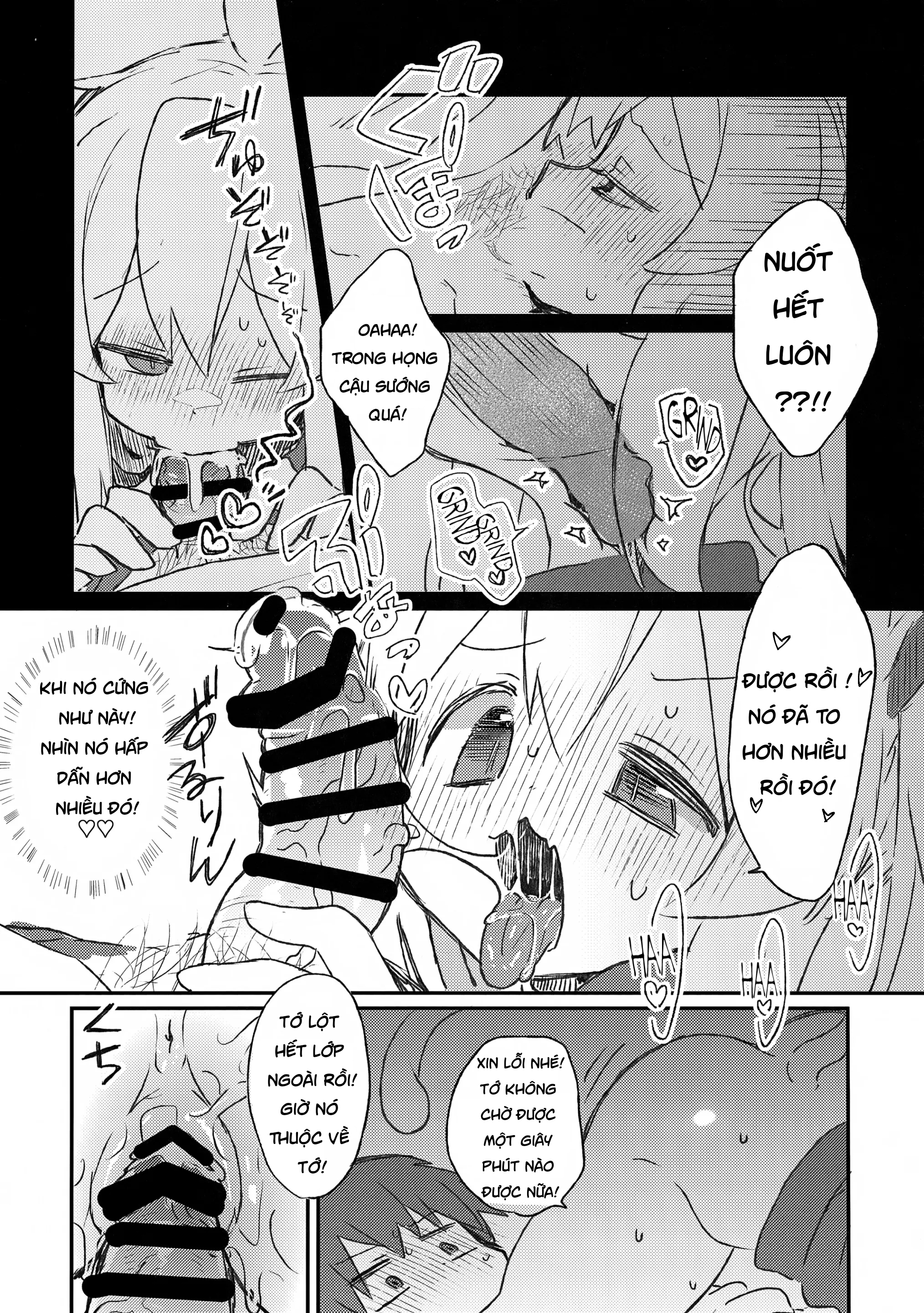HentaiVN.net - Ảnh 10 - (C107) [Doanobu (Satotuki Tiyo)] Nyanko na Oyama wa Hatsujouki (Onii-chan wa Oshimai!) [vietnamese][furinazam_Translations] - Oneshot nek meow🐱