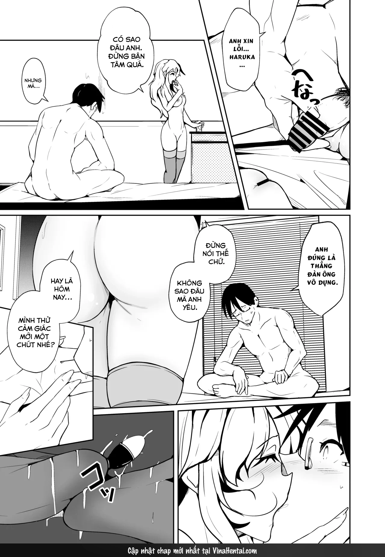 HentaiVN.net - Ảnh 4 - Danna no Are ga Tatanai node Karada o Irekaetara Umaku Iki Sugita Ken - oneshot