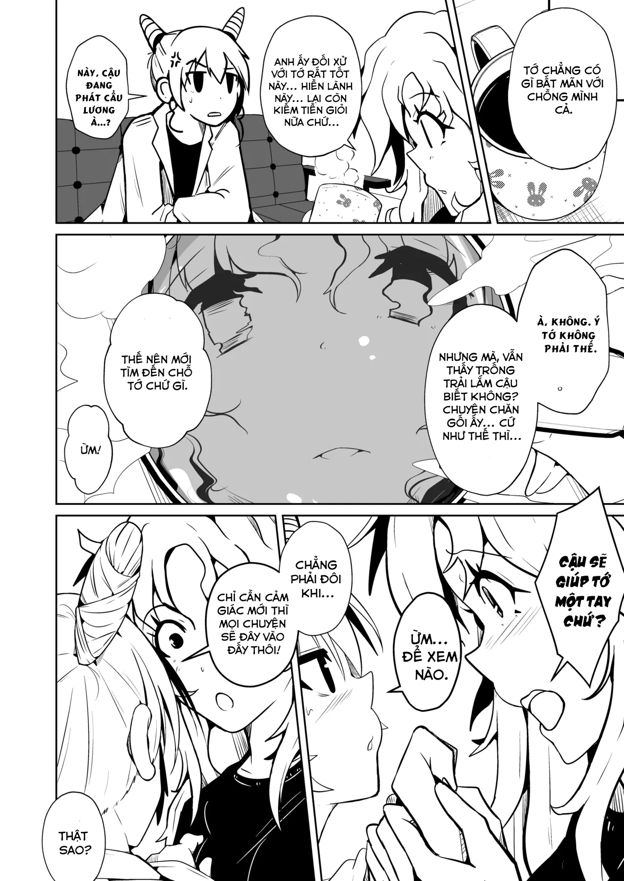 HentaiVN.net - Ảnh 5 - Danna no Are ga Tatanai node Karada o Irekaetara Umaku Iki Sugita Ken - oneshot