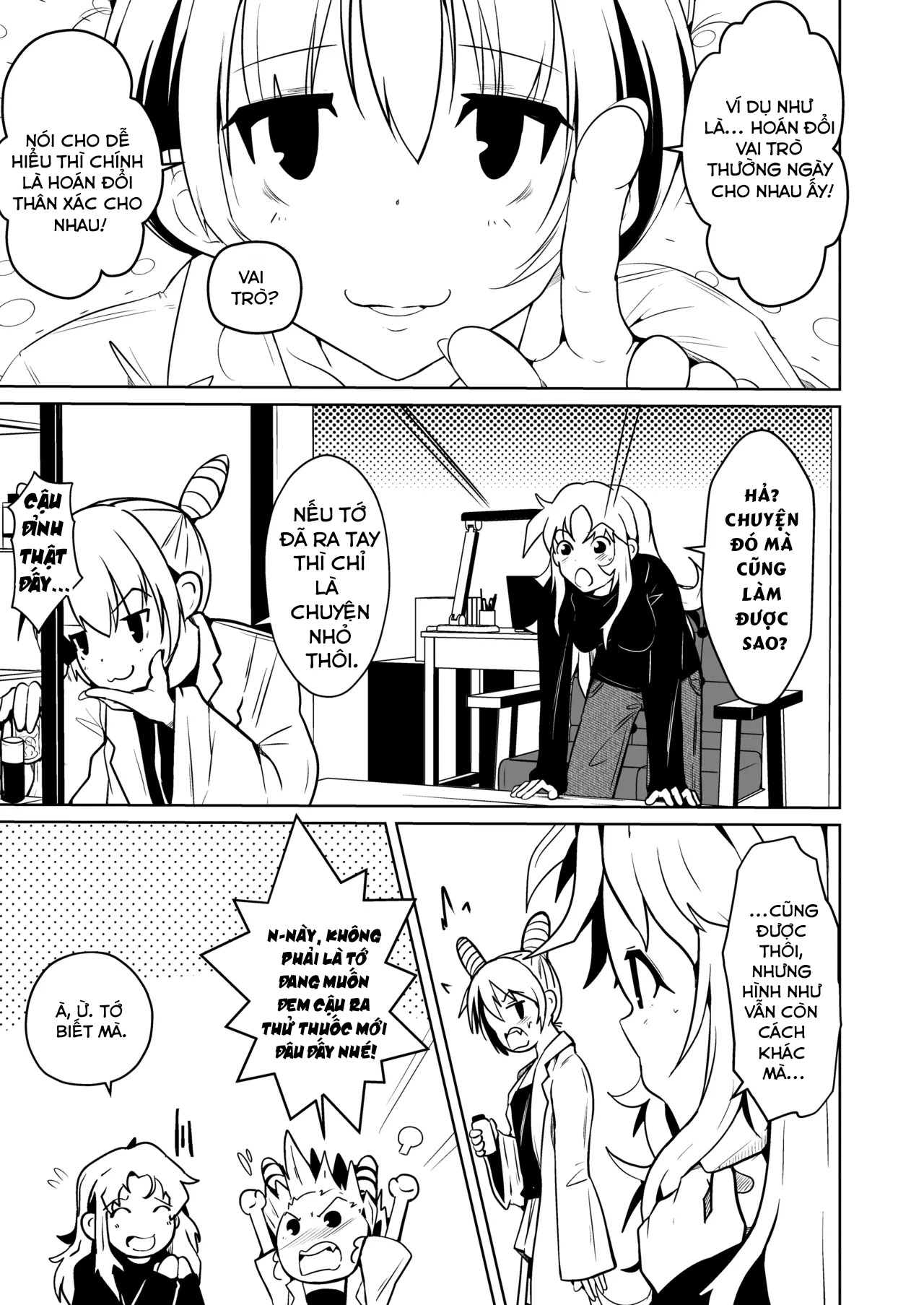 HentaiVN.net - Ảnh 6 - Danna no Are ga Tatanai node Karada o Irekaetara Umaku Iki Sugita Ken - oneshot