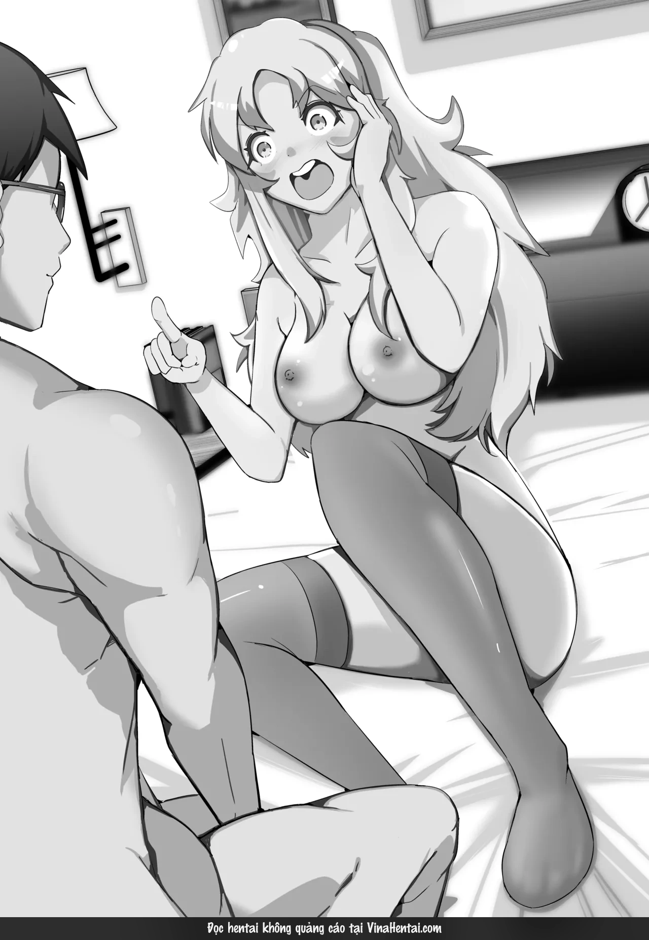 HentaiVN.net - Ảnh 9 - Danna no Are ga Tatanai node Karada o Irekaetara Umaku Iki Sugita Ken - oneshot