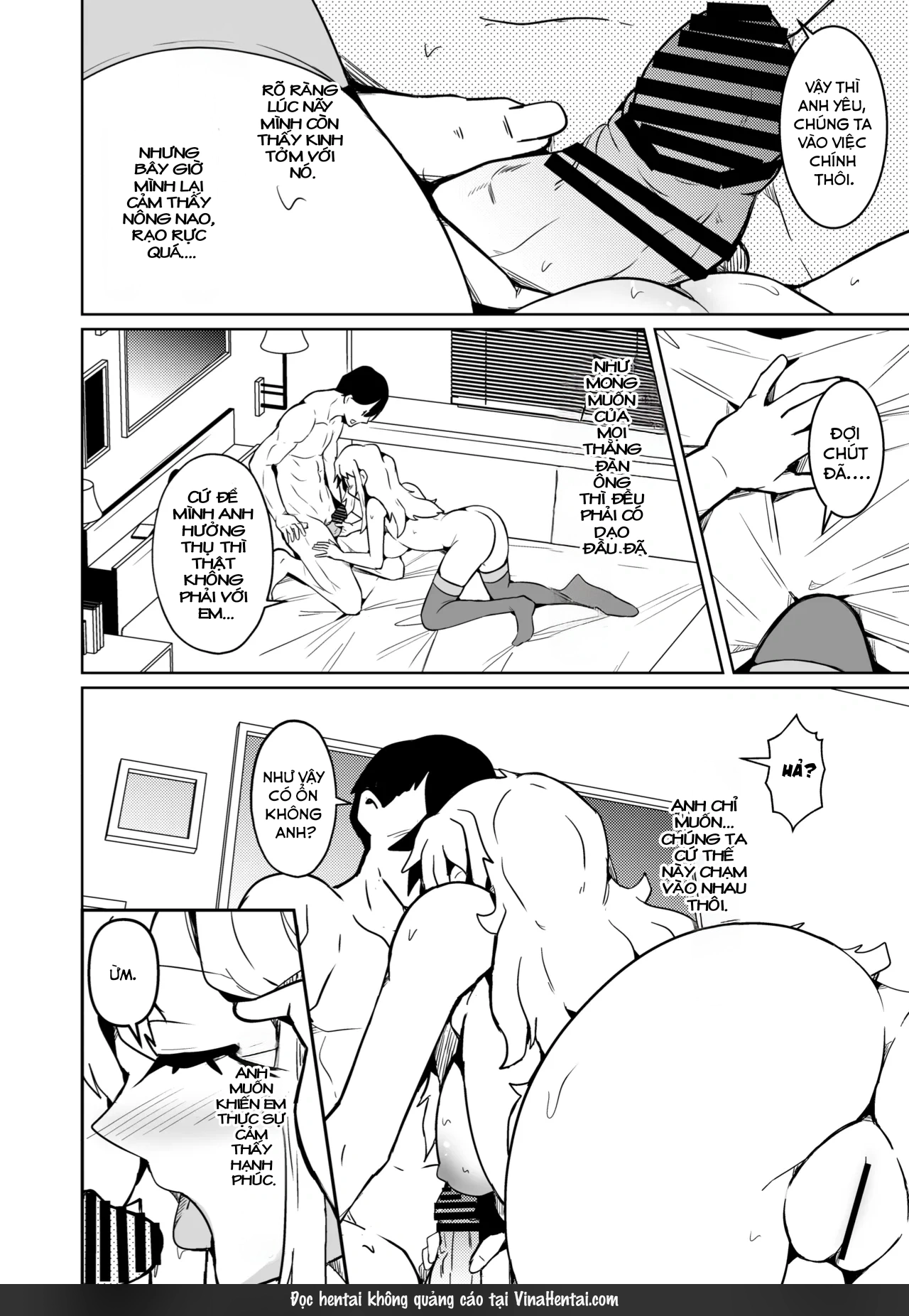 HentaiVN.net - Ảnh 19 - Danna no Are ga Tatanai node Karada o Irekaetara Umaku Iki Sugita Ken - oneshot