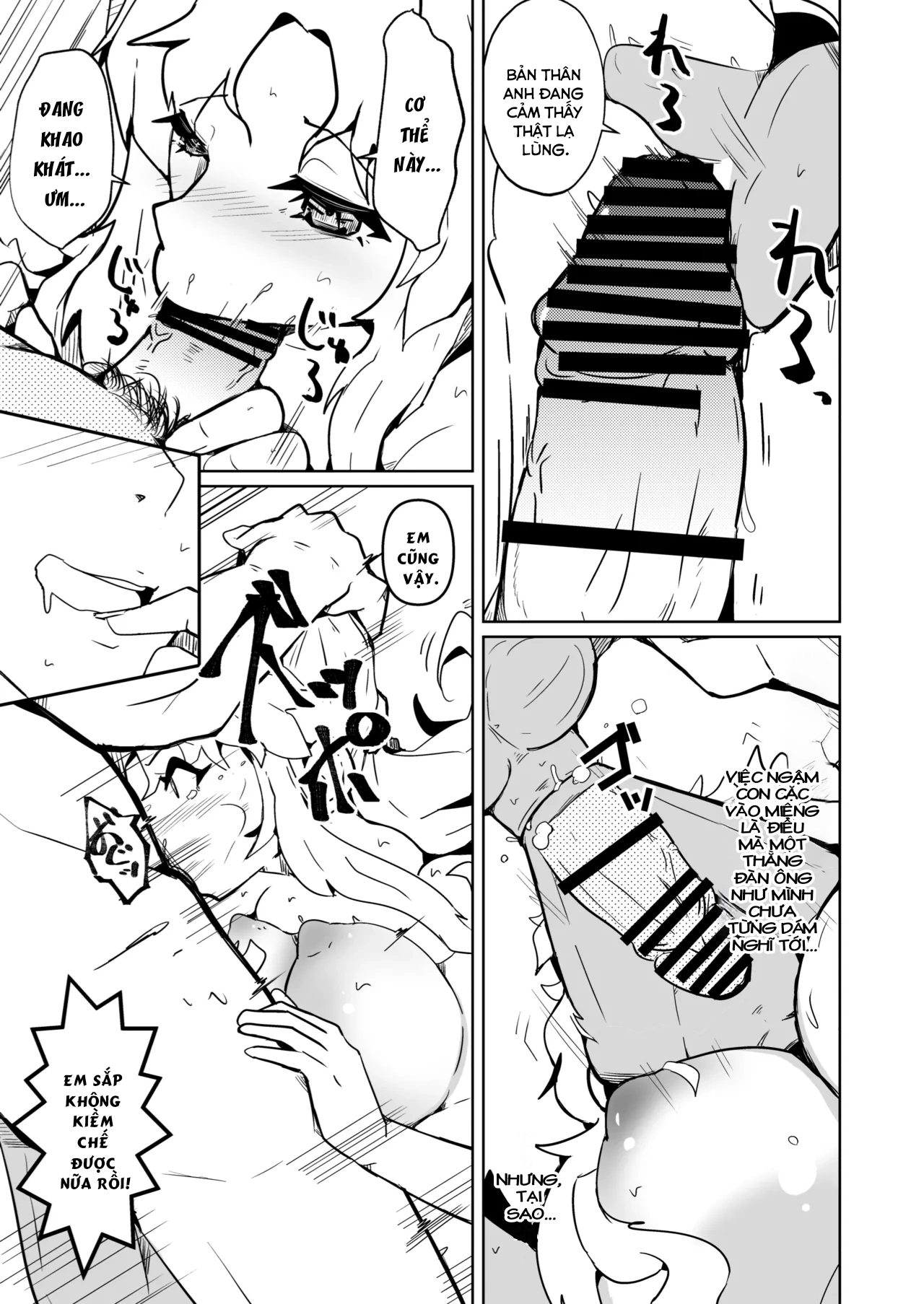 HentaiVN.net - Ảnh 20 - Danna no Are ga Tatanai node Karada o Irekaetara Umaku Iki Sugita Ken - oneshot