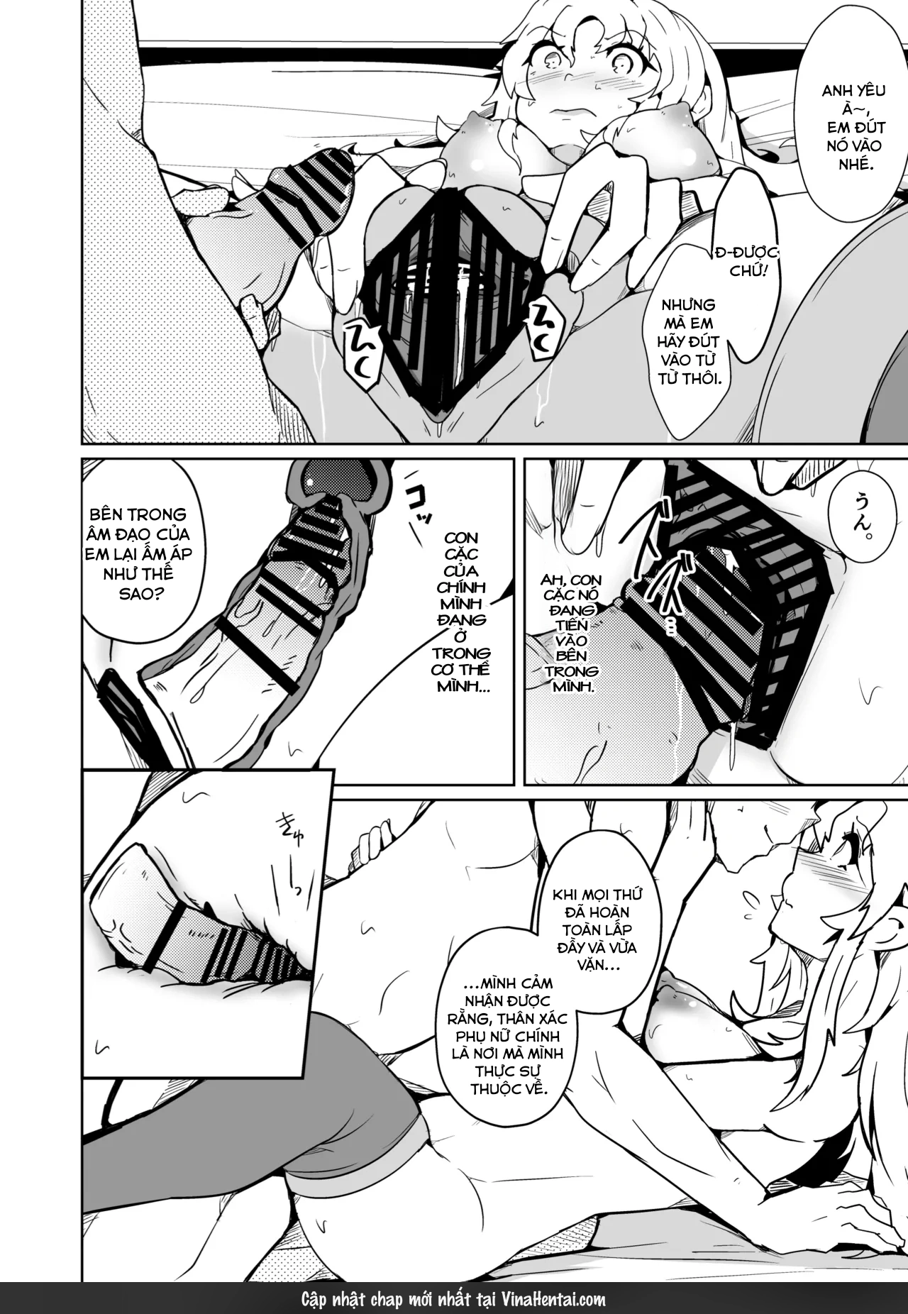 HentaiVN.net - Ảnh 23 - Danna no Are ga Tatanai node Karada o Irekaetara Umaku Iki Sugita Ken - oneshot