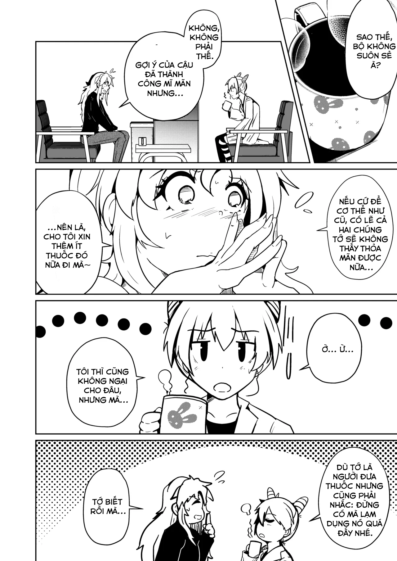 HentaiVN.net - Ảnh 37 - Danna no Are ga Tatanai node Karada o Irekaetara Umaku Iki Sugita Ken - oneshot