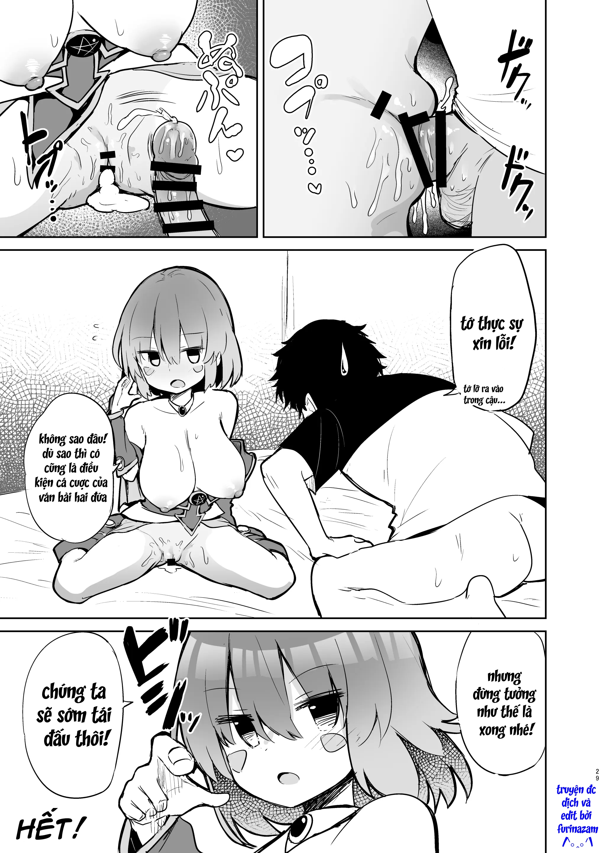 HentaiVN.net - Ảnh 14 - Black Magician Girl Cosplayer To Off-Pako Sex | Fucking A Dark Magician Girl Cosplayer[Vietnamese] [furinazam_Translations] - 2/2:⚡