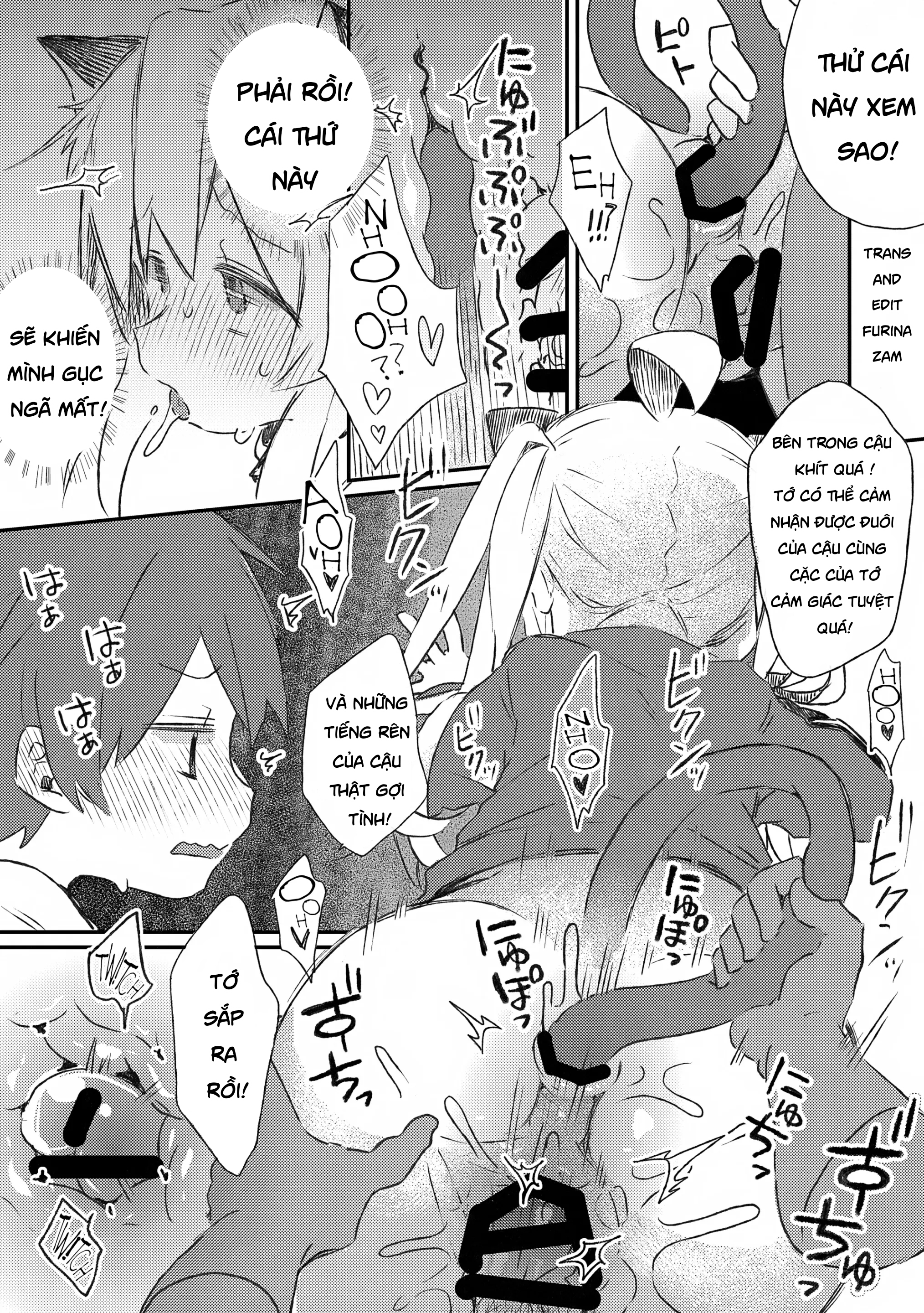 HentaiVN.net - Ảnh 13 - (C107) [Doanobu (Satotuki Tiyo)] Nyanko na Oyama wa Hatsujouki (Onii-chan wa Oshimai!) [vietnamese][furinazam_Translations] - Oneshot nek meow🐱