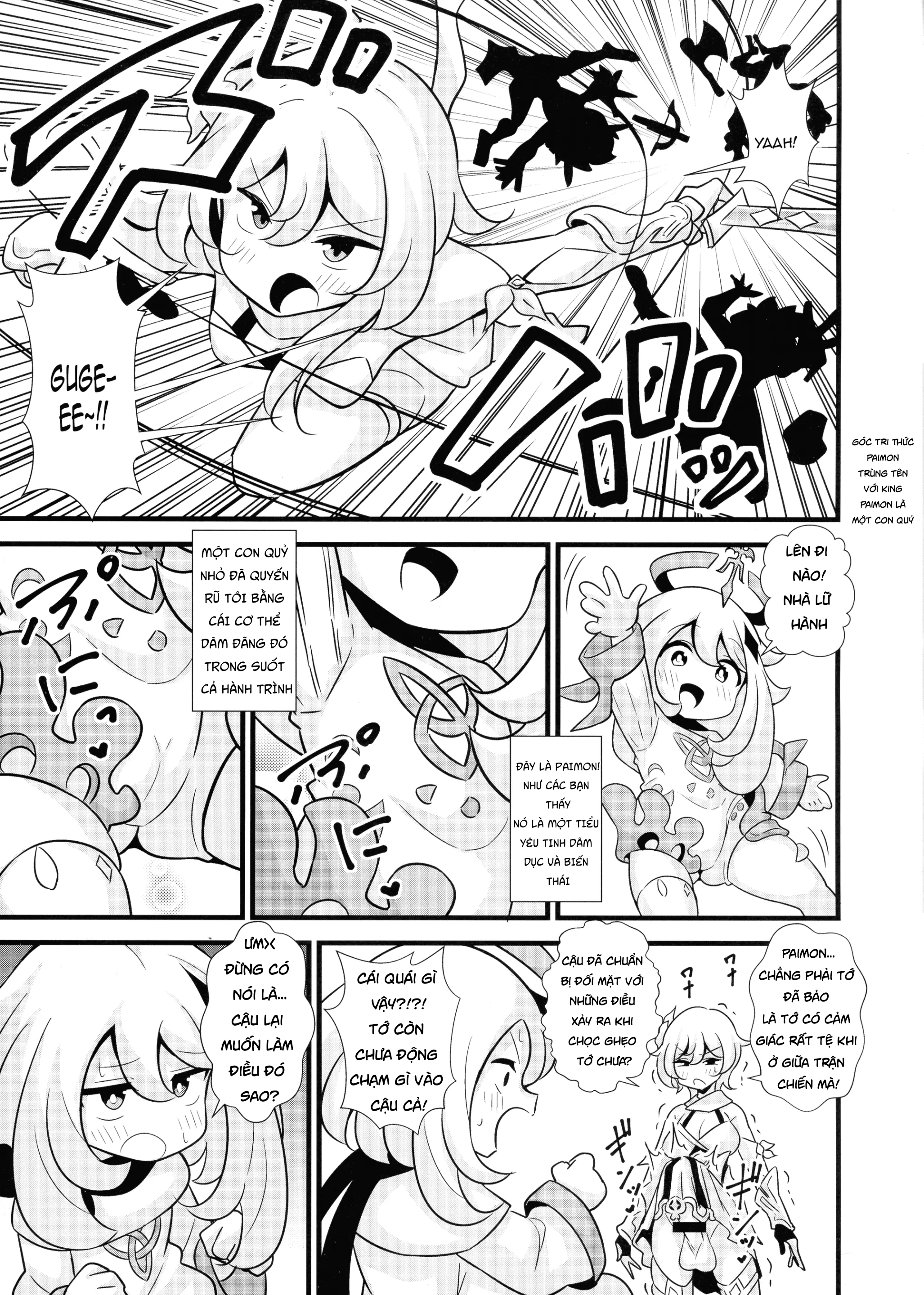 HentaiVN.net - Ảnh 5 - (C101) [Circle Tokomaya (Tokomaya Keita)] Tabibito Senyou Puniana Assort (Genshin Impact)[vietnamese][furinazam_Translations]  - Tổng hợp đi ạ