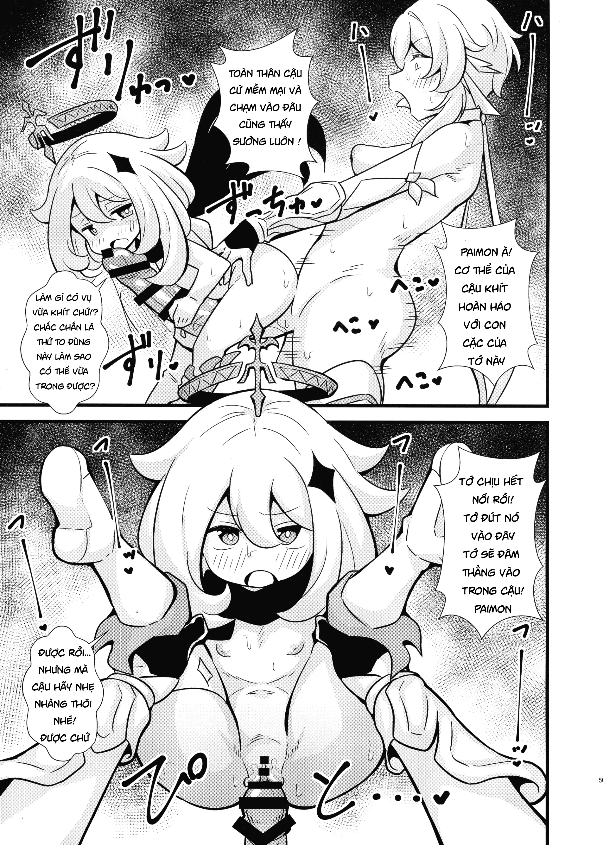 HentaiVN.net - Ảnh 7 - (C101) [Circle Tokomaya (Tokomaya Keita)] Tabibito Senyou Puniana Assort (Genshin Impact)[vietnamese][furinazam_Translations]  - Tổng hợp đi ạ
