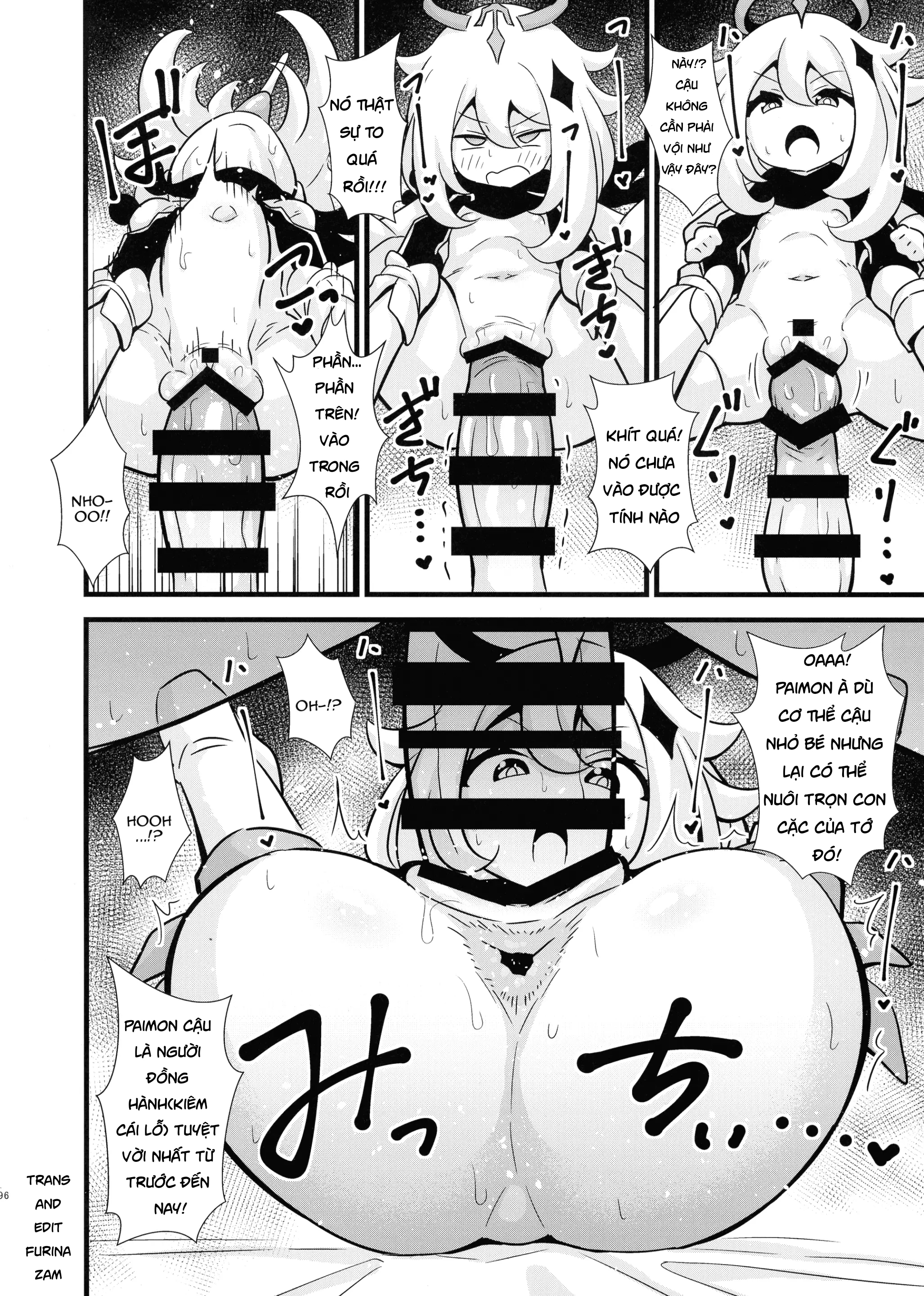 HentaiVN.net - Ảnh 8 - (C101) [Circle Tokomaya (Tokomaya Keita)] Tabibito Senyou Puniana Assort (Genshin Impact)[vietnamese][furinazam_Translations]  - Tổng hợp đi ạ