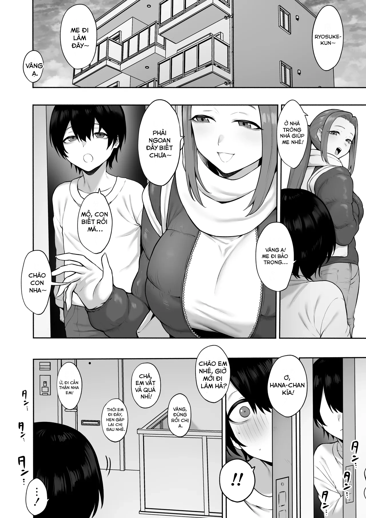 HentaiVN.net - Ảnh 3 - Seisochippoi noni gehin na kotobadzukai de oho aegi shichau kinjo no kyonyuu oneesan to noukou icha rabu ecchi suru hanashi - chap1