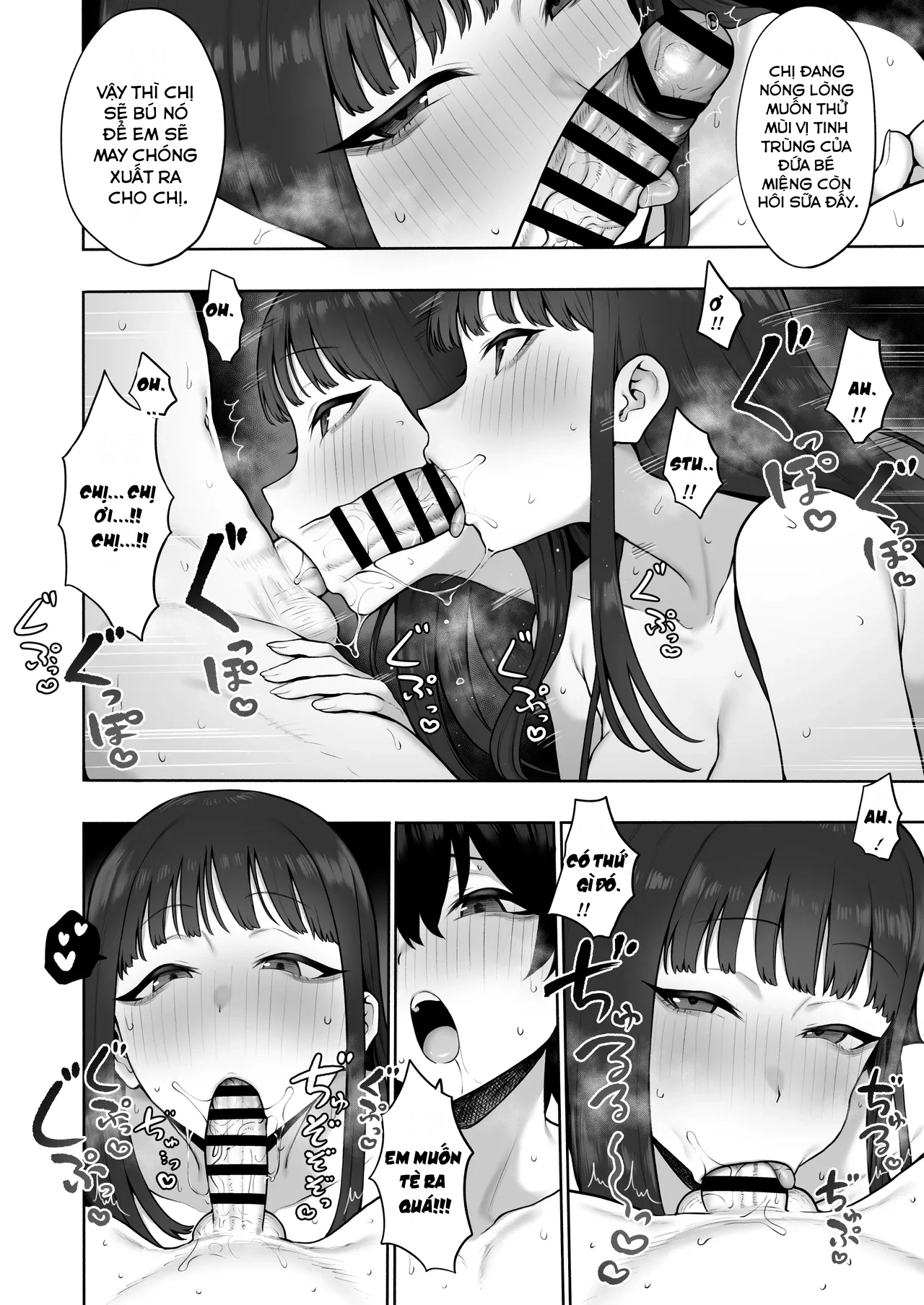 HentaiVN.net - Ảnh 7 - Seisochippoi noni gehin na kotobadzukai de oho aegi shichau kinjo no kyonyuu oneesan to noukou icha rabu ecchi suru hanashi - chap1