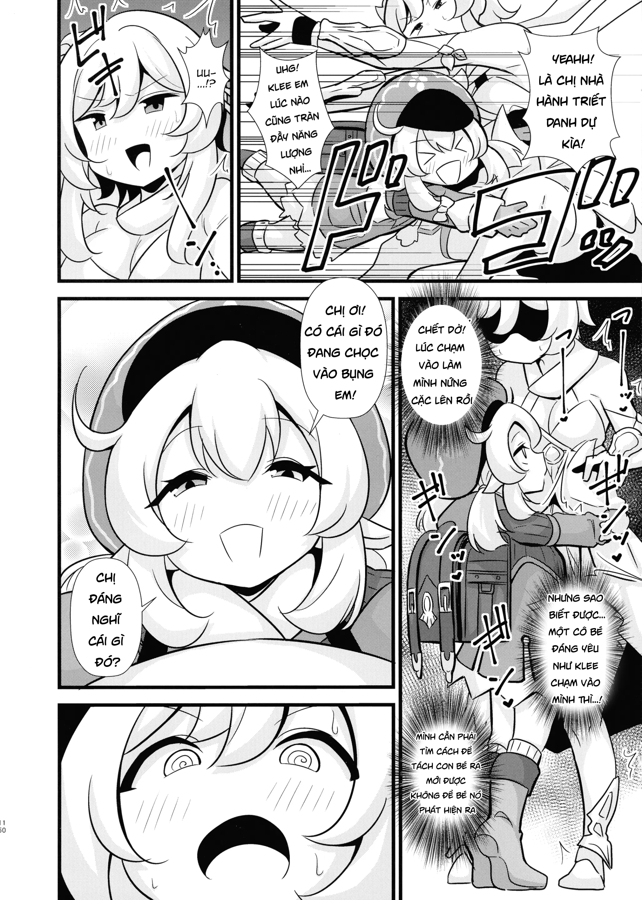 HentaiVN.net - Ảnh 11 - (C101) [Circle Tokomaya (Tokomaya Keita)] Tabibito Senyou Puniana Assort (Genshin Impact)[vietnamese][furinazam_Translations]  - Tổng hợp đi ạ