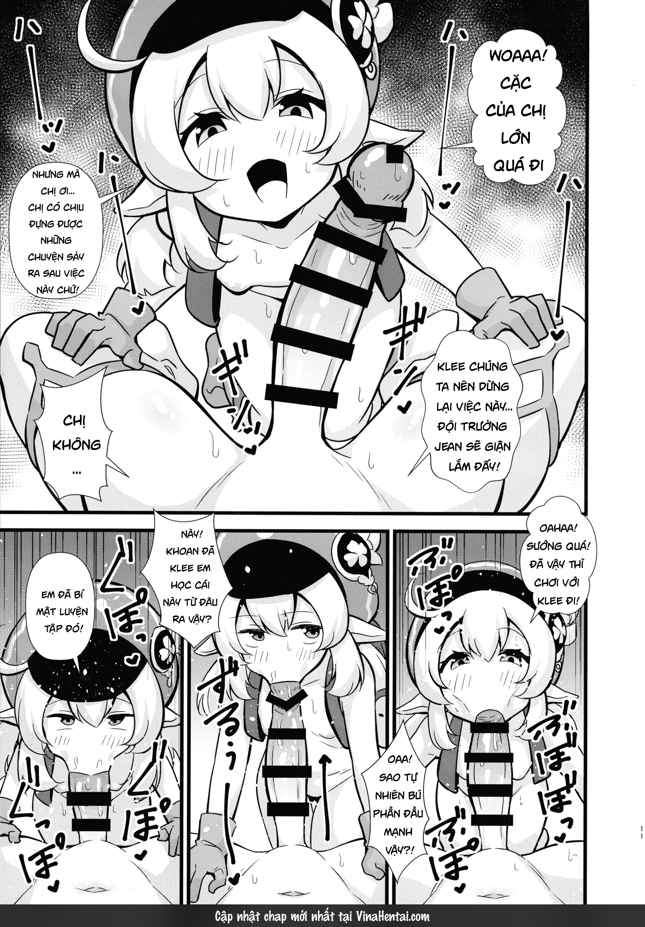 HentaiVN.net - Ảnh 4 - (C101) [Circle Tokomaya (Tokomaya Keita)] Tabibito Senyou Puniana Assort (Genshin Impact)[vietnamese][furinazam_Translations]  - Klee