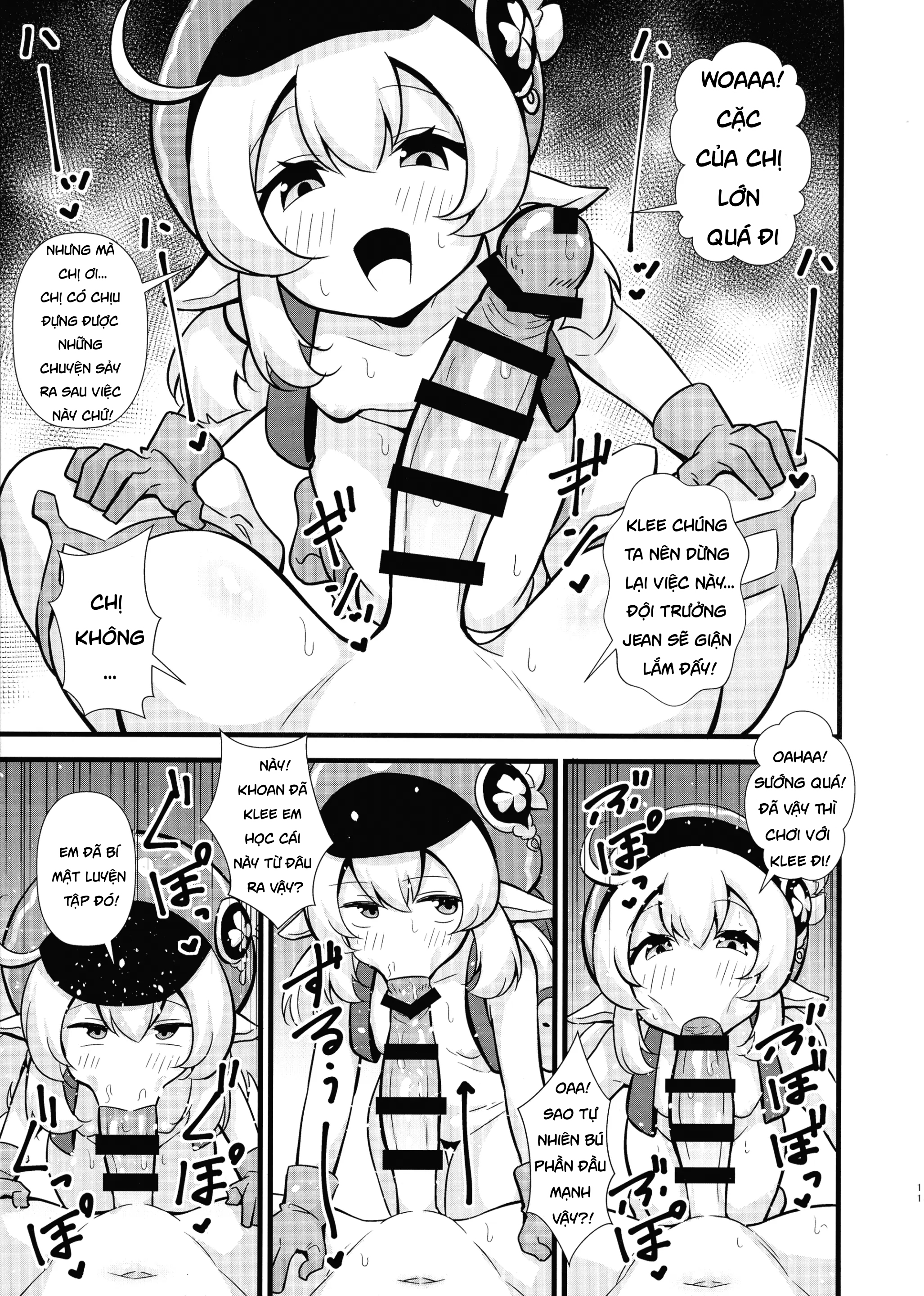 HentaiVN.net - Ảnh 12 - (C101) [Circle Tokomaya (Tokomaya Keita)] Tabibito Senyou Puniana Assort (Genshin Impact)[vietnamese][furinazam_Translations]  - Tổng hợp đi ạ