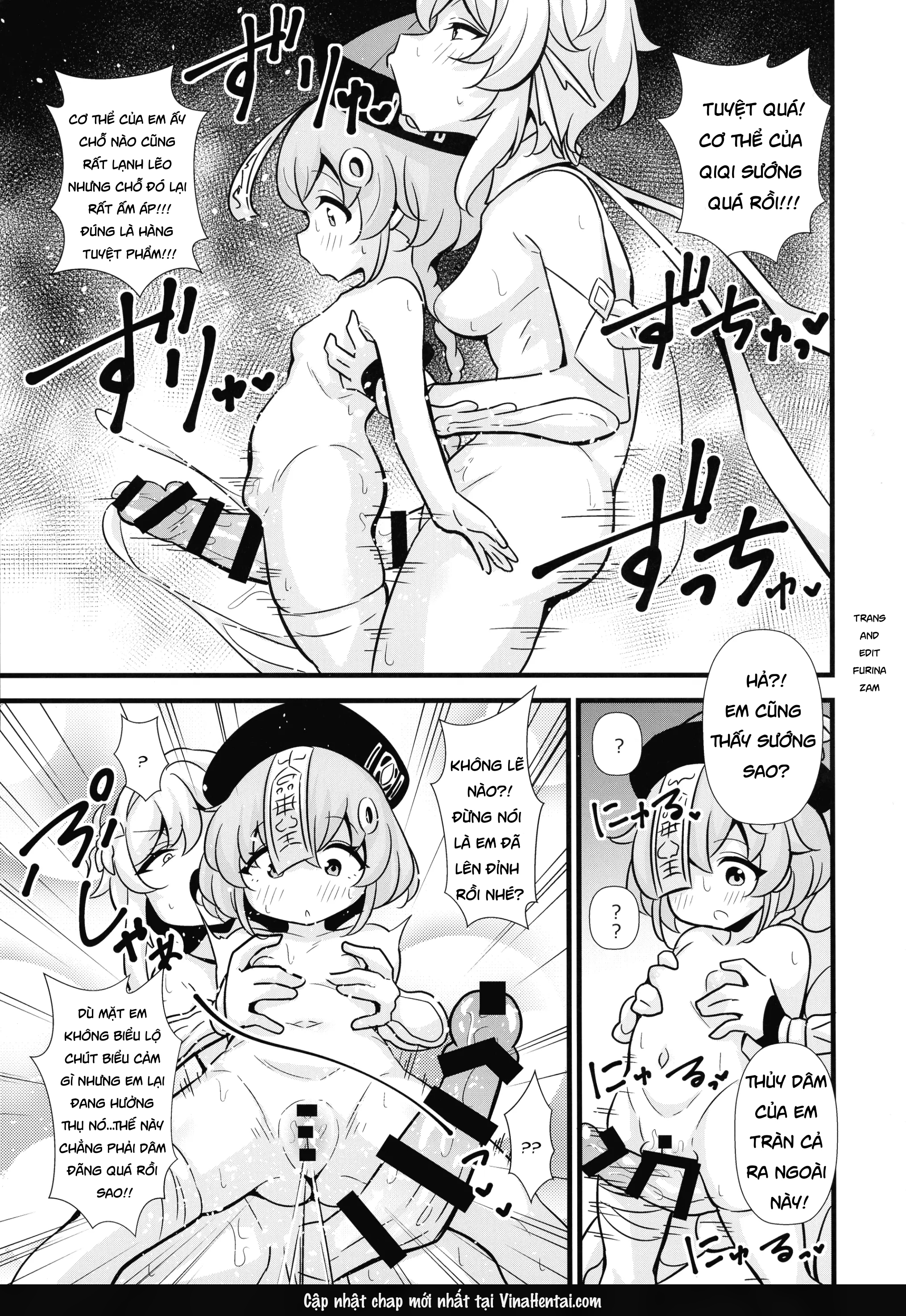 HentaiVN.net - Ảnh 5 - (C101) [Circle Tokomaya (Tokomaya Keita)] Tabibito Senyou Puniana Assort (Genshin Impact)[vietnamese][furinazam_Translations]  - Qiqi