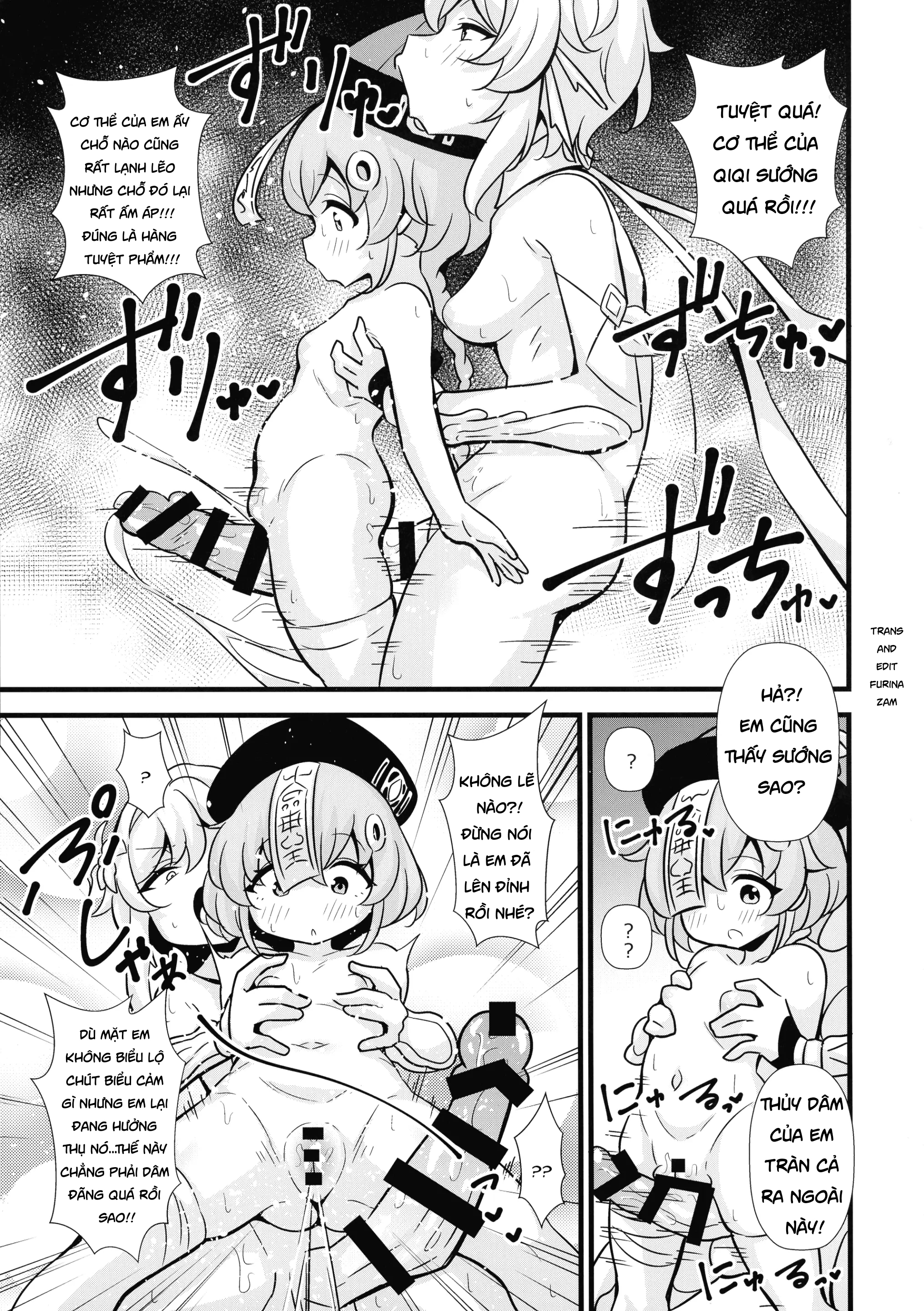 HentaiVN.net - Ảnh 19 - (C101) [Circle Tokomaya (Tokomaya Keita)] Tabibito Senyou Puniana Assort (Genshin Impact)[vietnamese][furinazam_Translations]  - Tổng hợp đi ạ