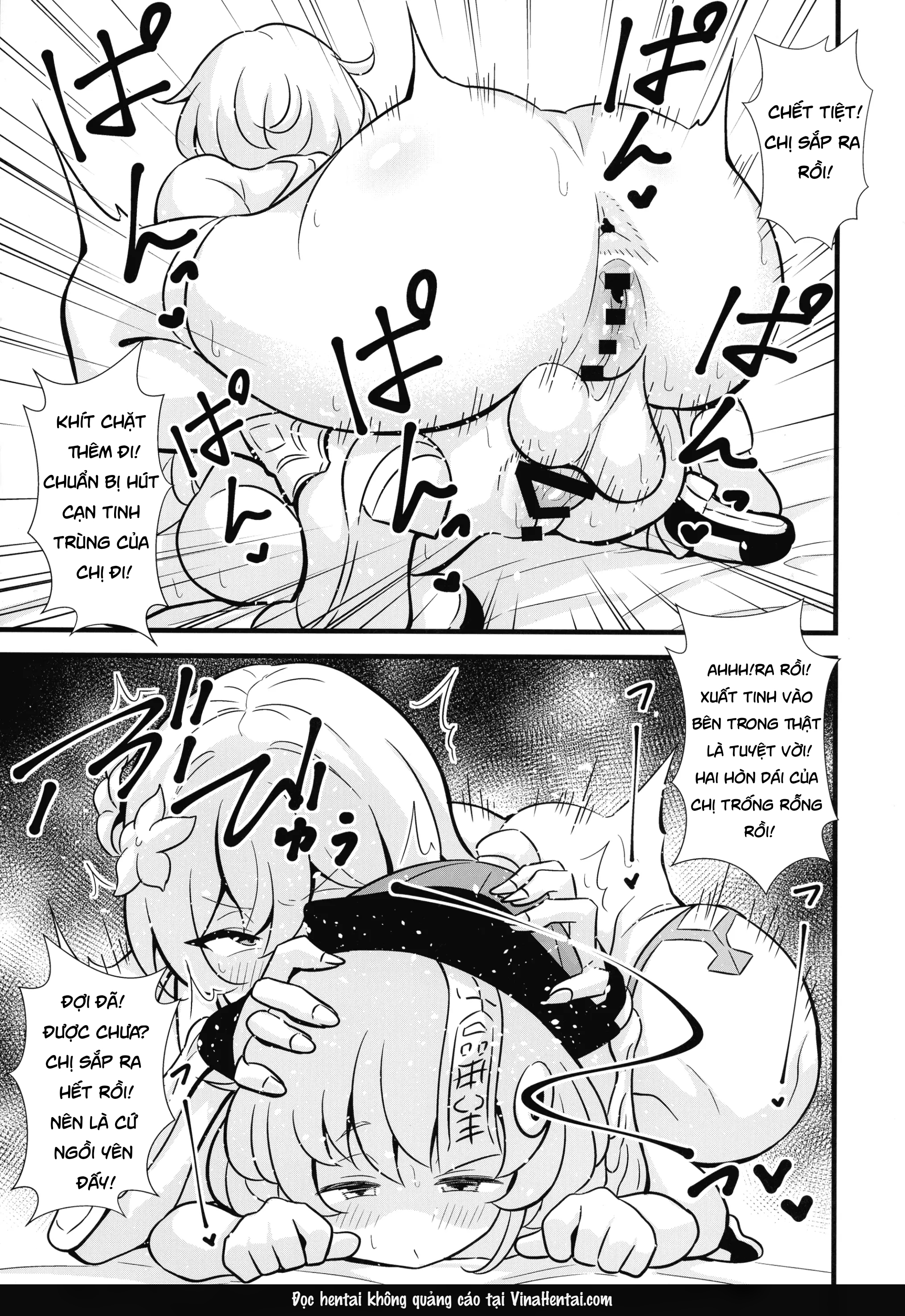 HentaiVN.net - Ảnh 21 - (C101) [Circle Tokomaya (Tokomaya Keita)] Tabibito Senyou Puniana Assort (Genshin Impact)[vietnamese][furinazam_Translations]  - Tổng hợp đi ạ