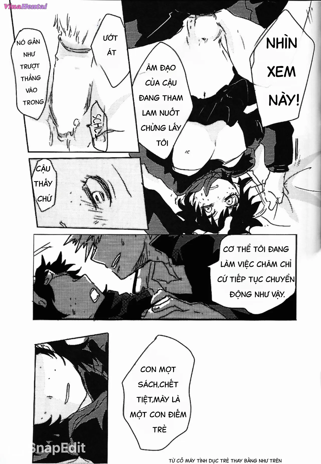 HentaiVN.net - Ảnh 14 - The Melody Which Ceases to End (Boku no Hero Academia)  - Chương 1:thái độ ngốc nghếch của chúng ta khi bên nhau