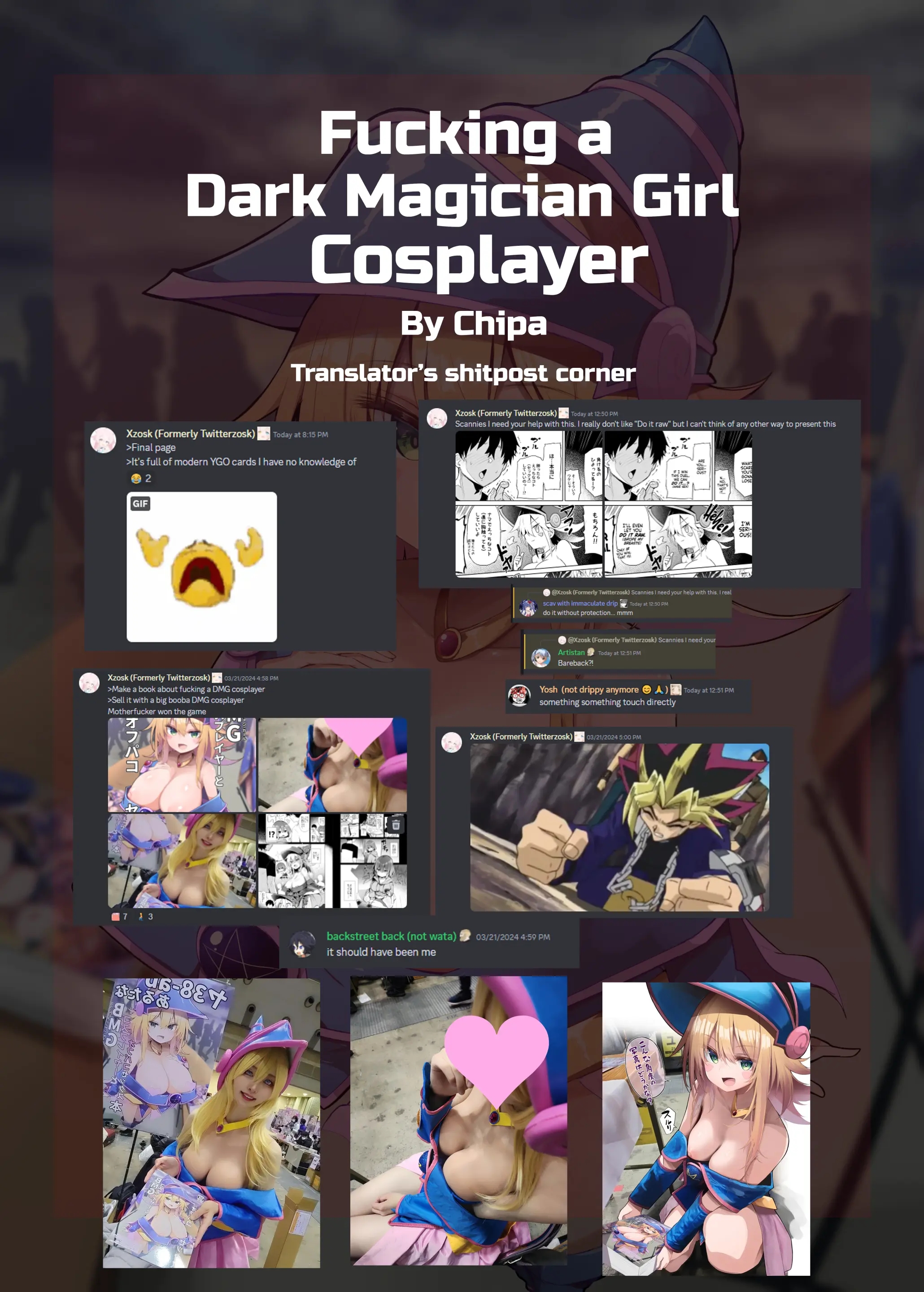HentaiVN.net - Ảnh 17 - Black Magician Girl Cosplayer To Off-Pako Sex | Fucking A Dark Magician Girl Cosplayer[Vietnamese] [furinazam_Translations] - 2/2:⚡