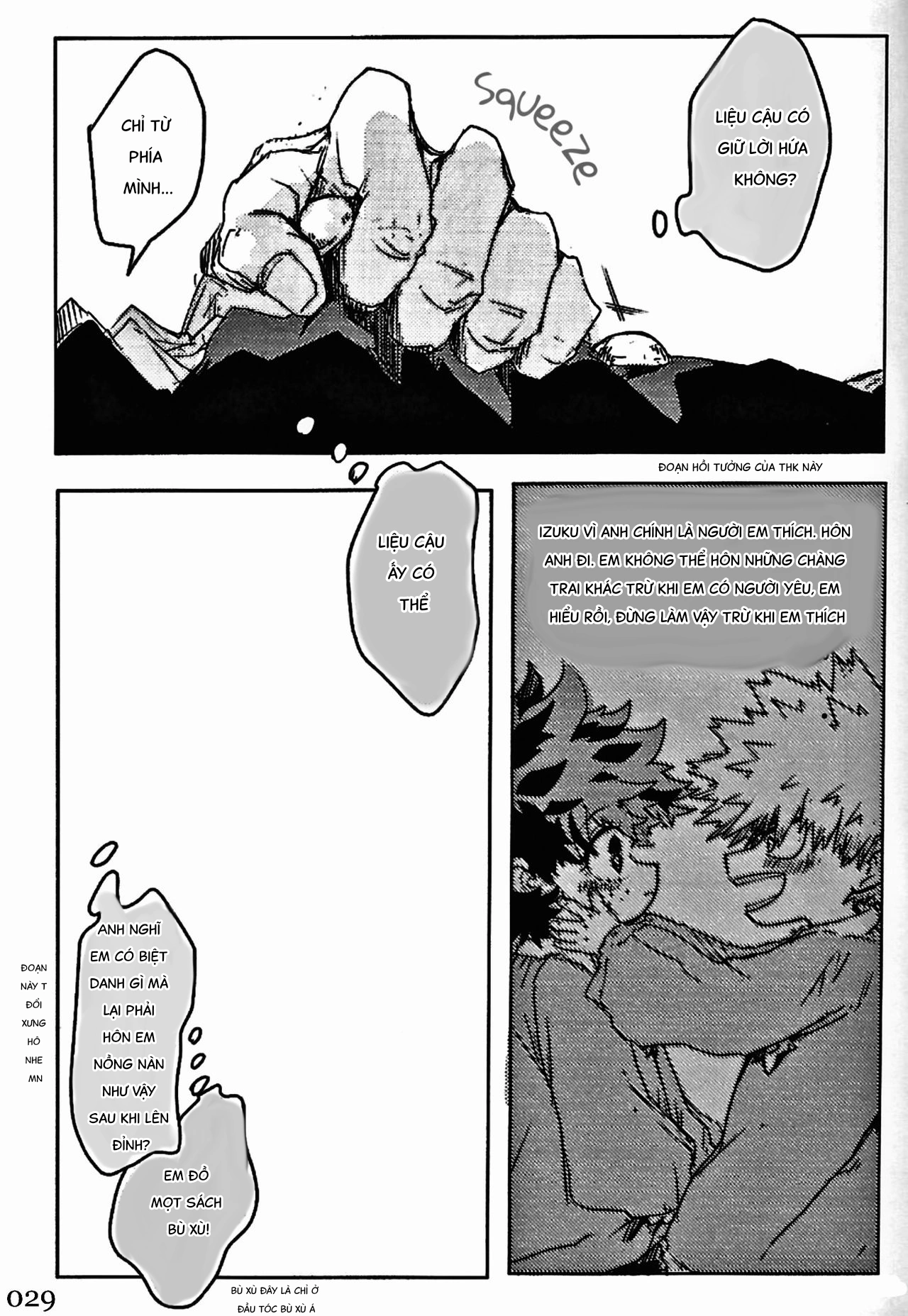 HentaiVN.net - Ảnh 26 - The Melody Which Ceases to End (Boku no Hero Academia)  - Chương 1:thái độ ngốc nghếch của chúng ta khi bên nhau