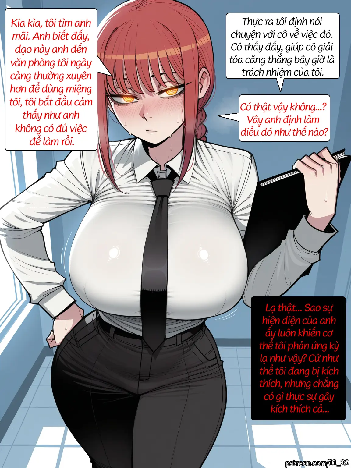 HentaiVN.net - Ảnh 7 - Thôi Miên Makima - One Shot