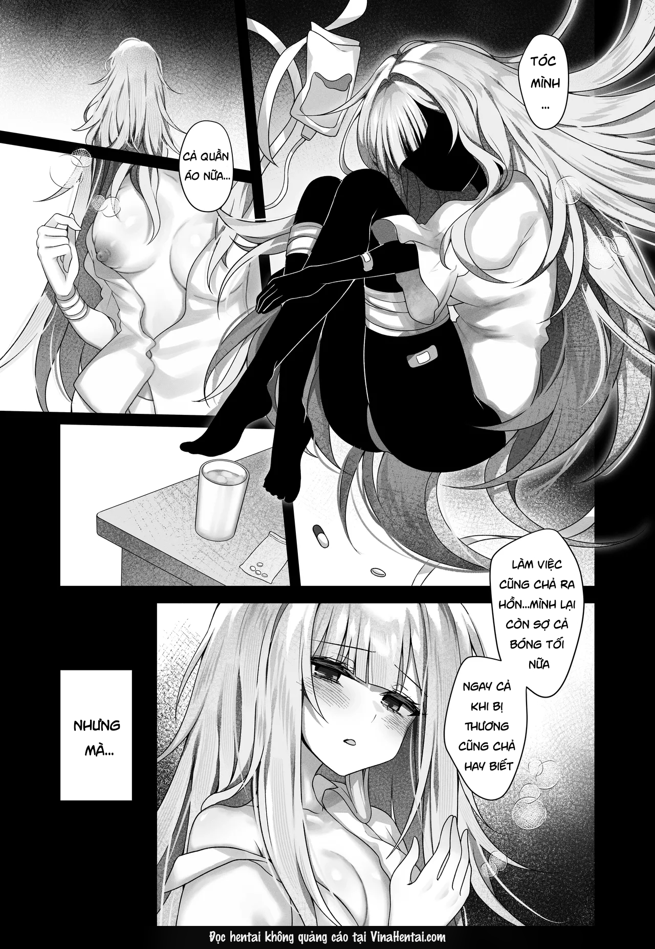 HentaiVN.net - Ảnh 10 - RongChuhan | 榮初涵] The Girl who lost her sense of touch | Doctor... You can't save me... [Vol.1] [vietnamese][furinazam_Translations] - Hiuhiu anh bác sĩ (⁠｡⁠•́⁠︿⁠•̀⁠｡⁠)