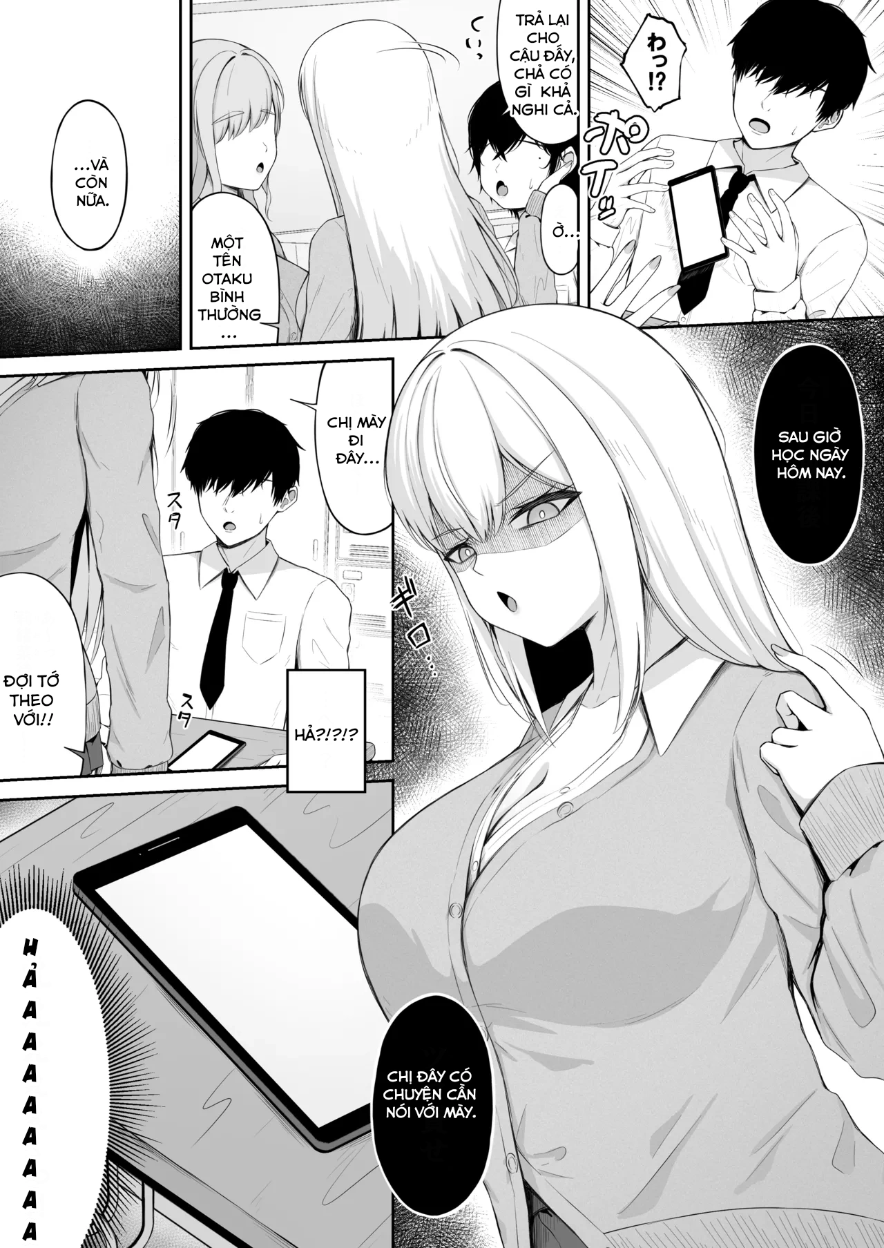 HentaiVN.net - Ảnh 6 - Con Nhỏ Hot girl Sang Chảnh Nhất Lớp Lại Là Con Thú Cưng Của Tôi - oneshot