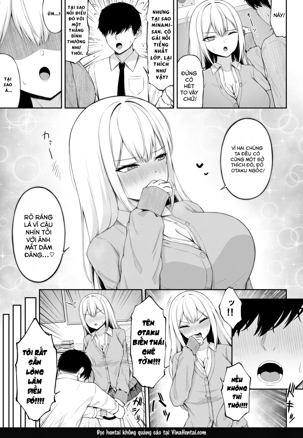 HentaiVN.net - Ảnh 10 - Con Nhỏ Hot girl Sang Chảnh Nhất Lớp Lại Là Con Thú Cưng Của Tôi - oneshot