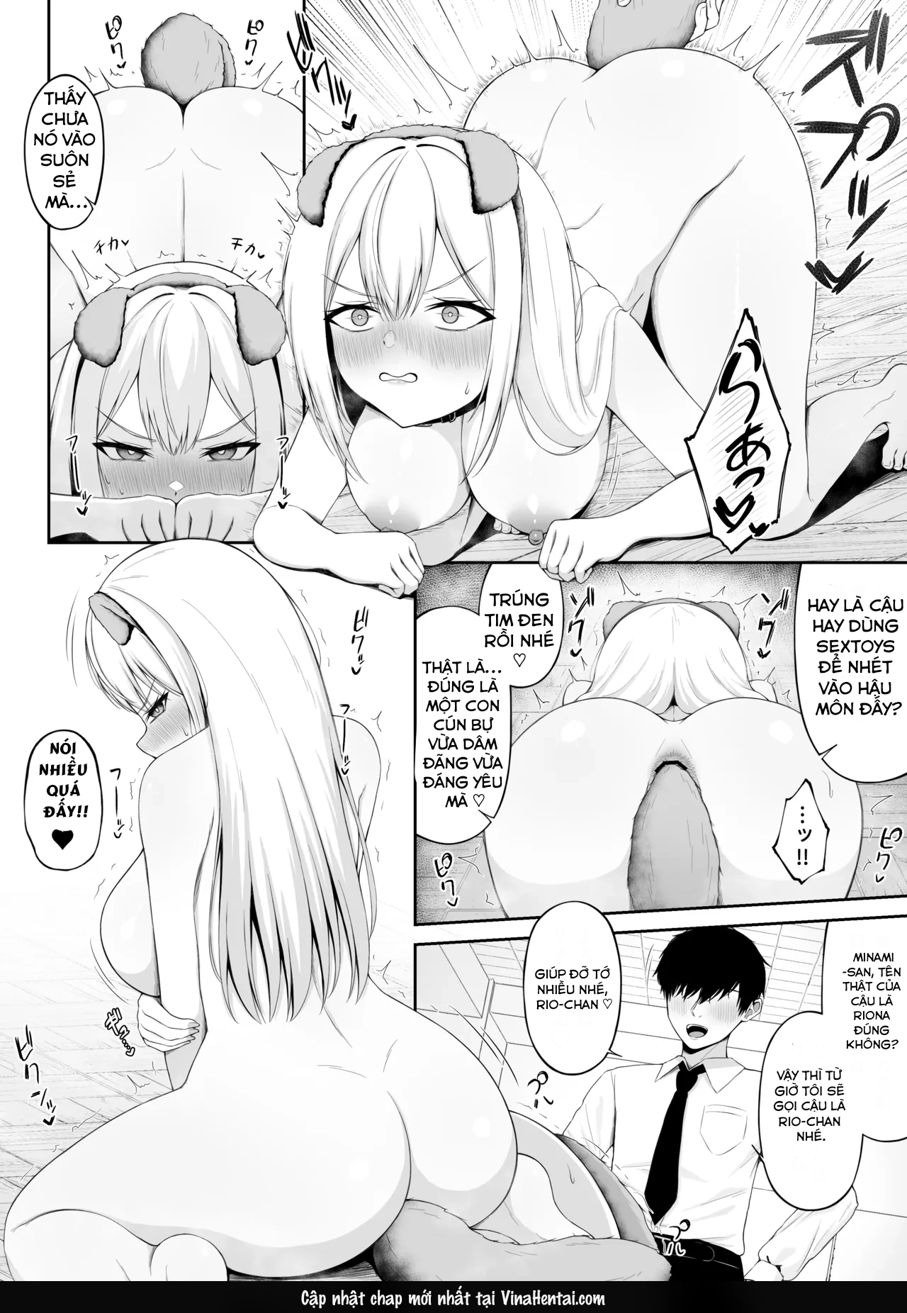 HentaiVN.net - Ảnh 15 - Con Nhỏ Hot girl Sang Chảnh Nhất Lớp Lại Là Con Thú Cưng Của Tôi - oneshot