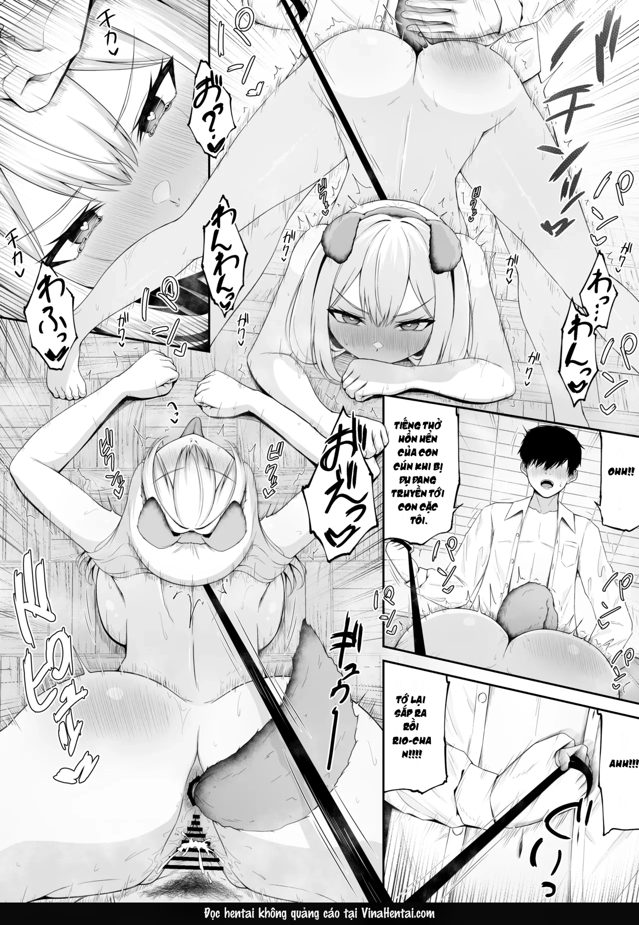HentaiVN.net - Ảnh 21 - Con Nhỏ Hot girl Sang Chảnh Nhất Lớp Lại Là Con Thú Cưng Của Tôi - oneshot