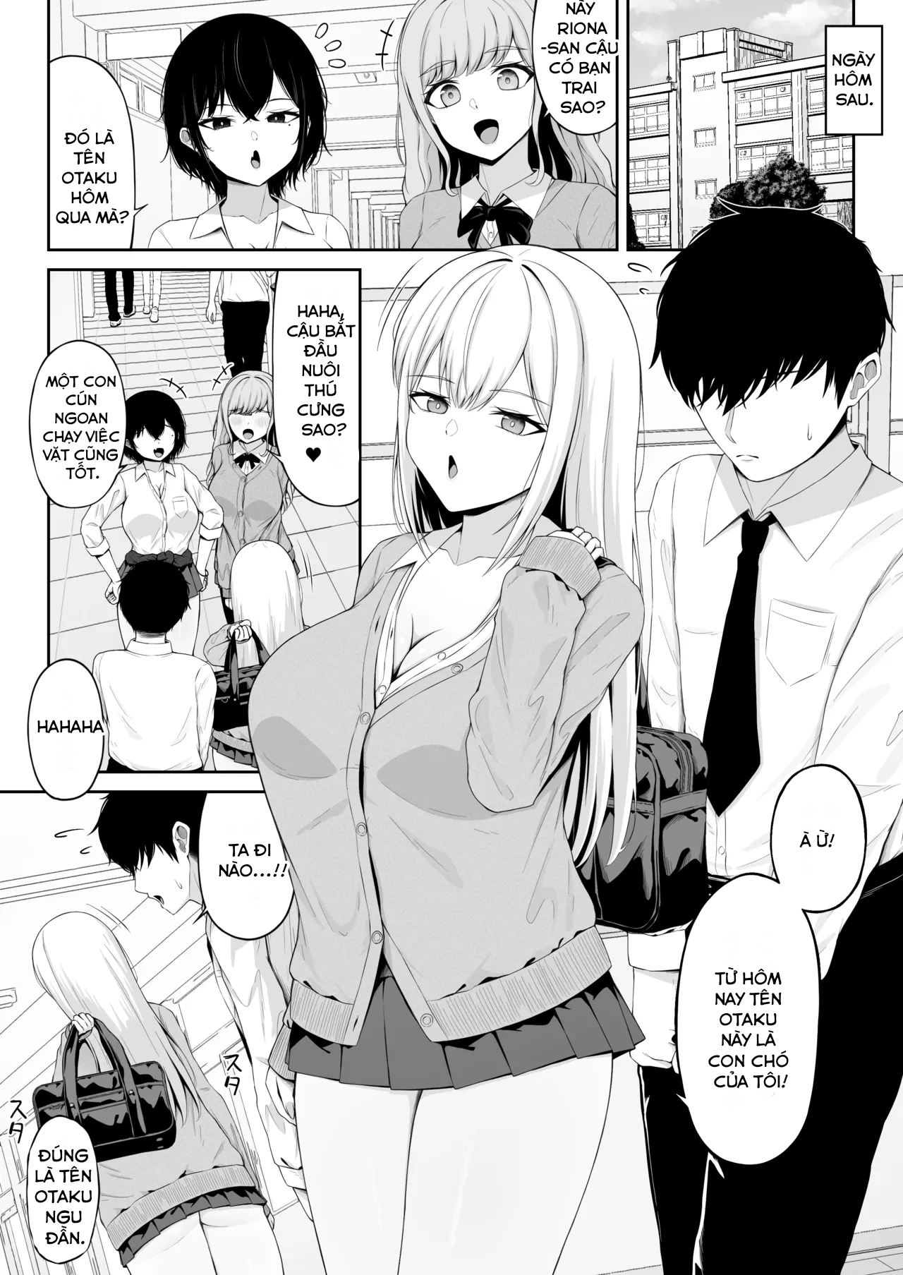 HentaiVN.net - Ảnh 29 - Con Nhỏ Hot girl Sang Chảnh Nhất Lớp Lại Là Con Thú Cưng Của Tôi - oneshot