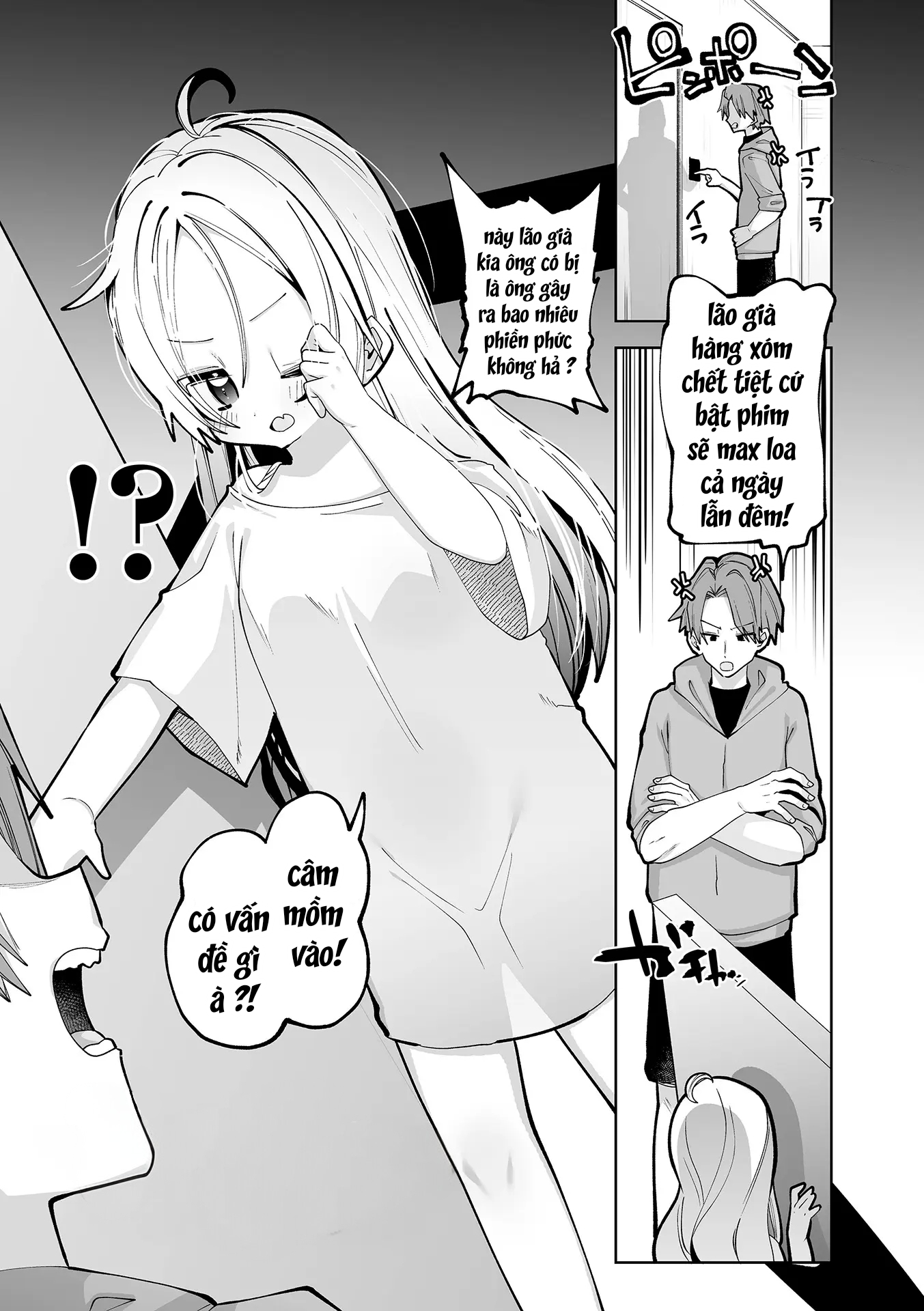 HentaiVN.net - Ảnh 3 - Tonari no TS Mesugaki-chan | The Gender-Swapped Bratty Girl Next Door [Vietnamese] [furinazam_Translations] - Oneshot chắc v