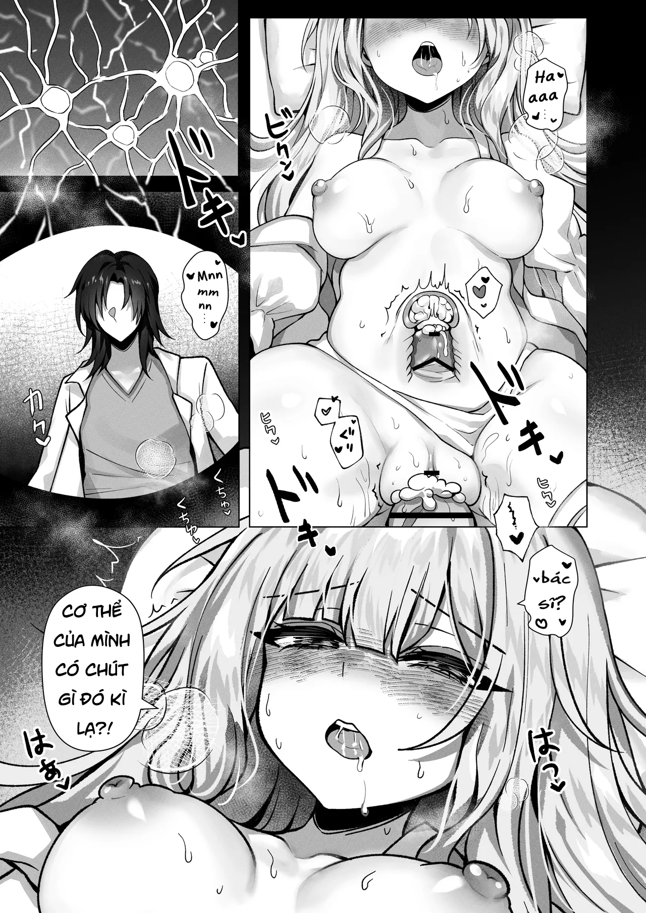 HentaiVN.net - Ảnh 18 - RongChuhan | 榮初涵] The Girl who lost her sense of touch | Doctor... You can't save me... [Vol.1] [vietnamese][furinazam_Translations] - Hiuhiu anh bác sĩ (⁠｡⁠•́⁠︿⁠•̀⁠｡⁠)