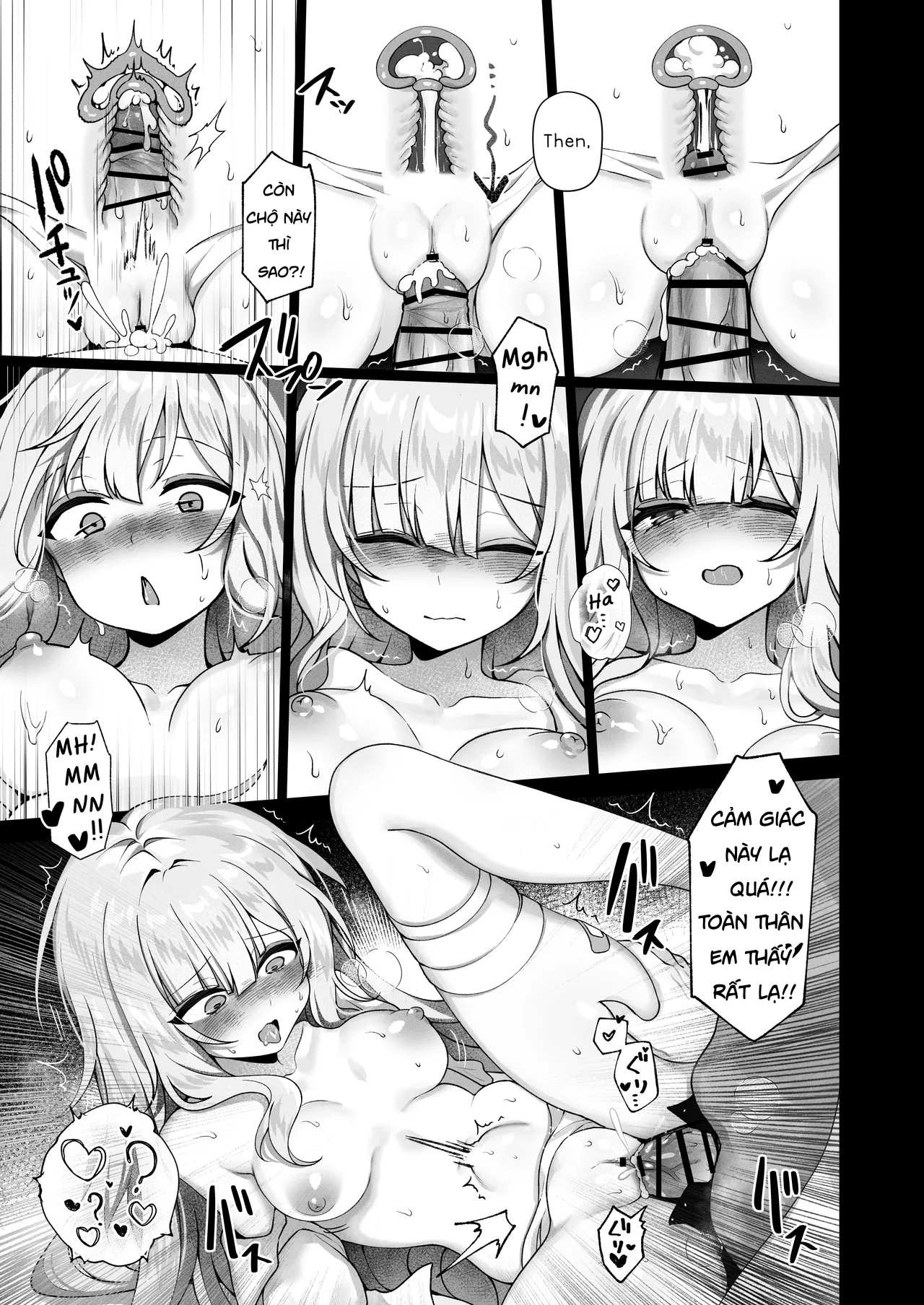 HentaiVN.net - Ảnh 20 - RongChuhan | 榮初涵] The Girl who lost her sense of touch | Doctor... You can't save me... [Vol.1] [vietnamese][furinazam_Translations] - Hiuhiu anh bác sĩ (⁠｡⁠•́⁠︿⁠•̀⁠｡⁠)