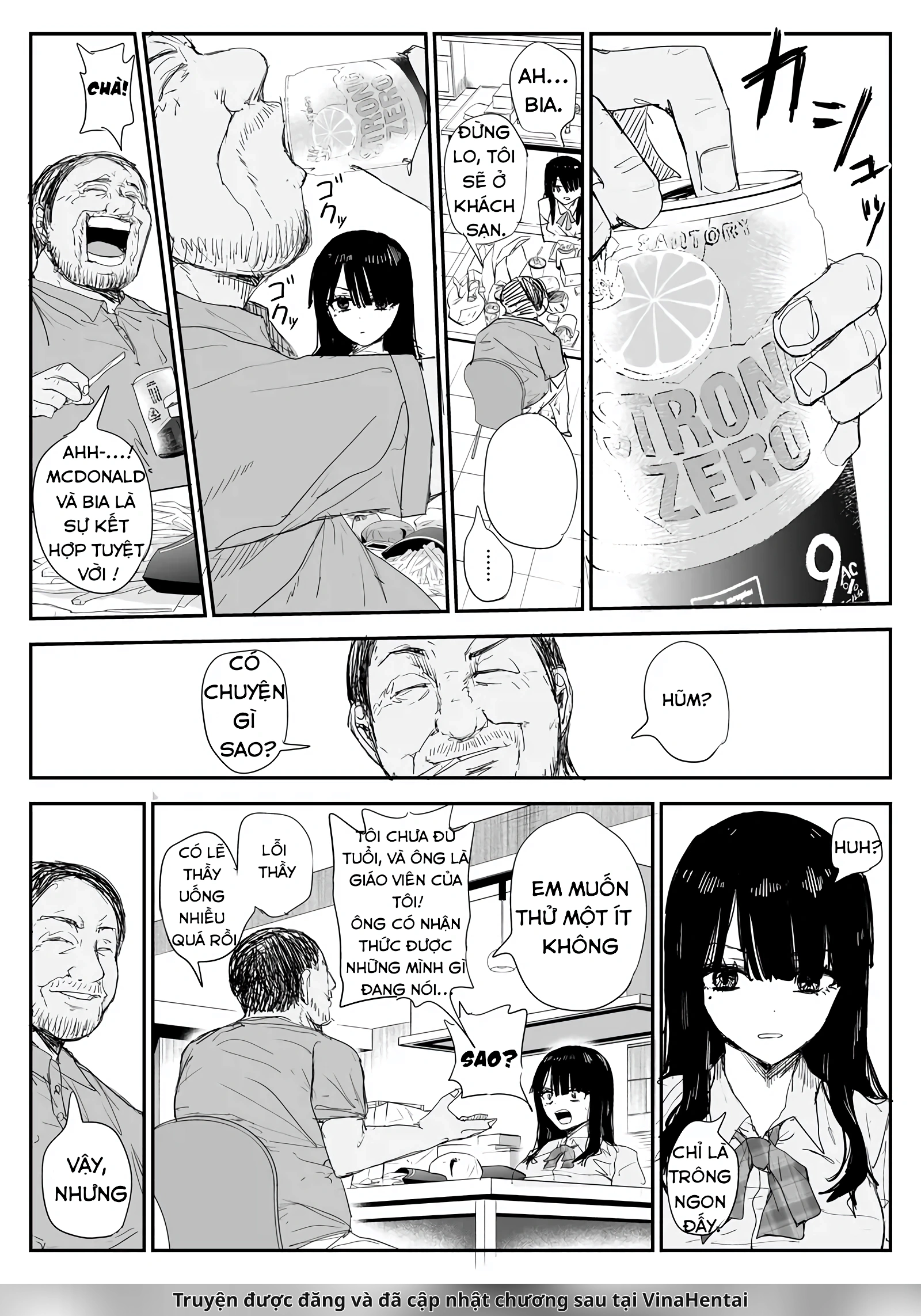 HentaiVN.net - Ảnh 22 - Oshiego Kiss Hame Nikki ~Deka Chichi Deka Nyuurin "Oshiego" to Berochuu Daekki Koukan Sex~ - chap 1 đủ 10 like nổ chap mới