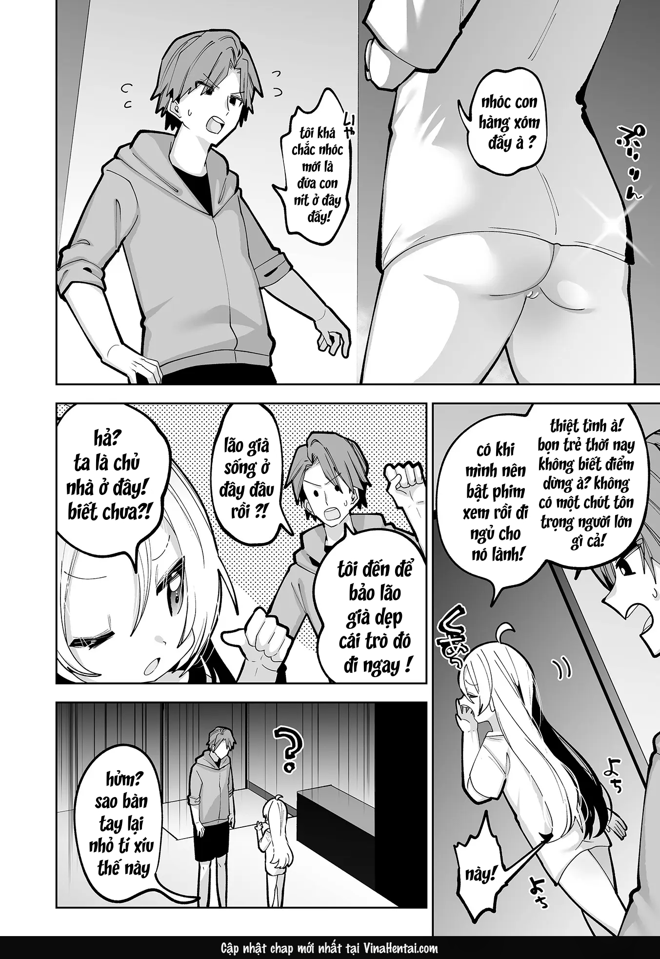 HentaiVN.net - Ảnh 4 - Tonari no TS Mesugaki-chan | The Gender-Swapped Bratty Girl Next Door [Vietnamese] [furinazam_Translations] - Oneshot chắc v