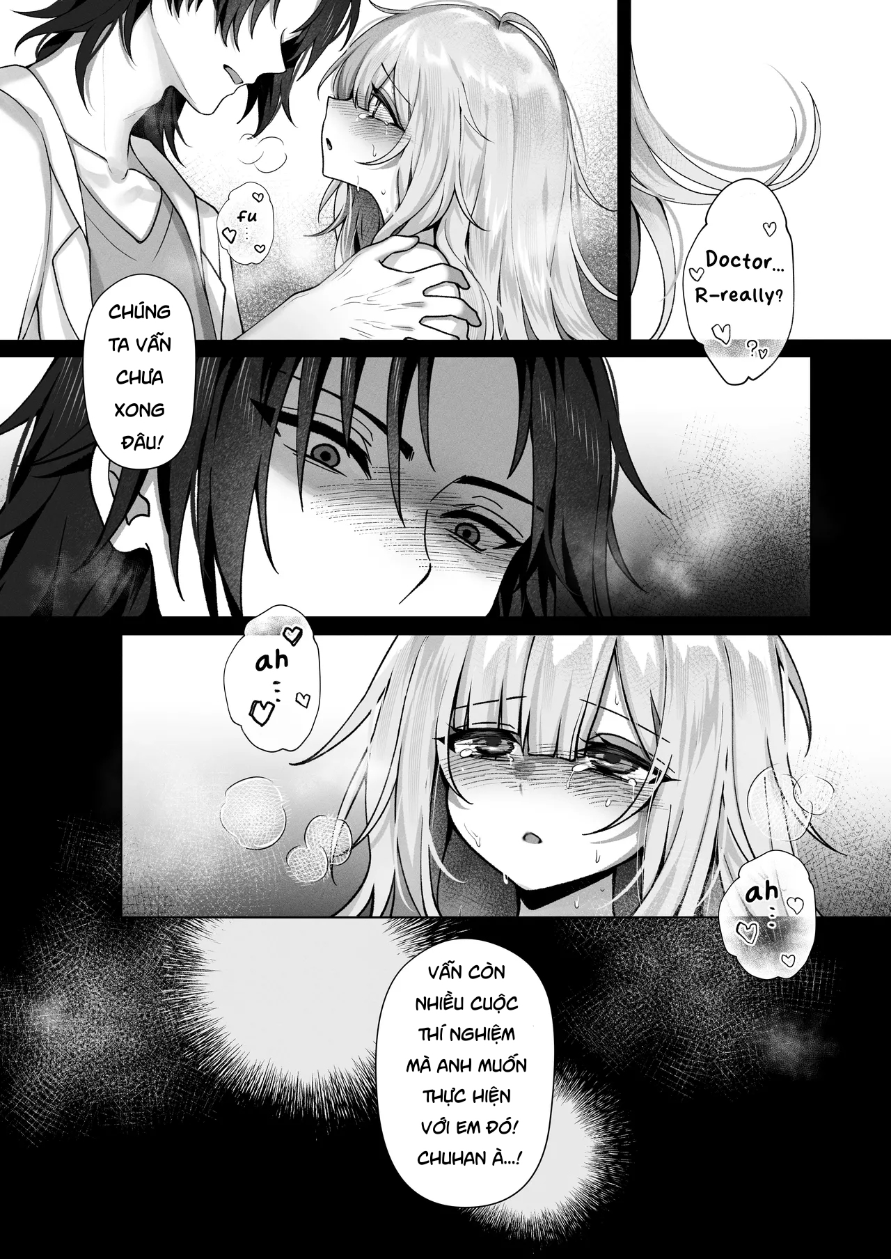 HentaiVN.net - Ảnh 26 - RongChuhan | 榮初涵] The Girl who lost her sense of touch | Doctor... You can't save me... [Vol.1] [vietnamese][furinazam_Translations] - Hiuhiu anh bác sĩ (⁠｡⁠•́⁠︿⁠•̀⁠｡⁠)
