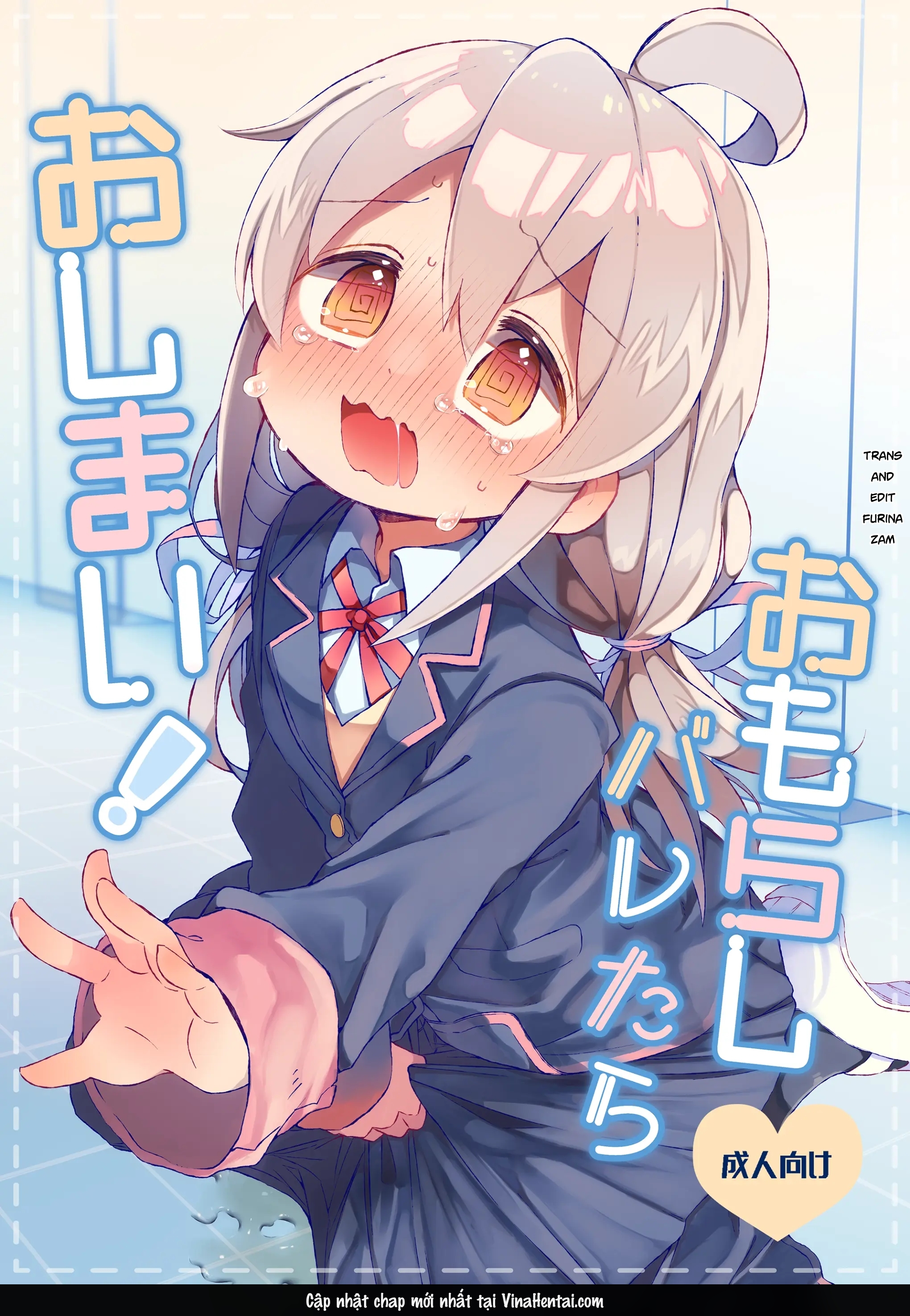 HentaiVN.net - Ảnh 4 - [Doanobu (Satotuki Tiyo, Mituiro)] Omorashi Baretara Oshimai! (Onii-chan wa Oshimai!) [Vietnamese] [furinazam_Translations][Digital] - Oneshot hehe