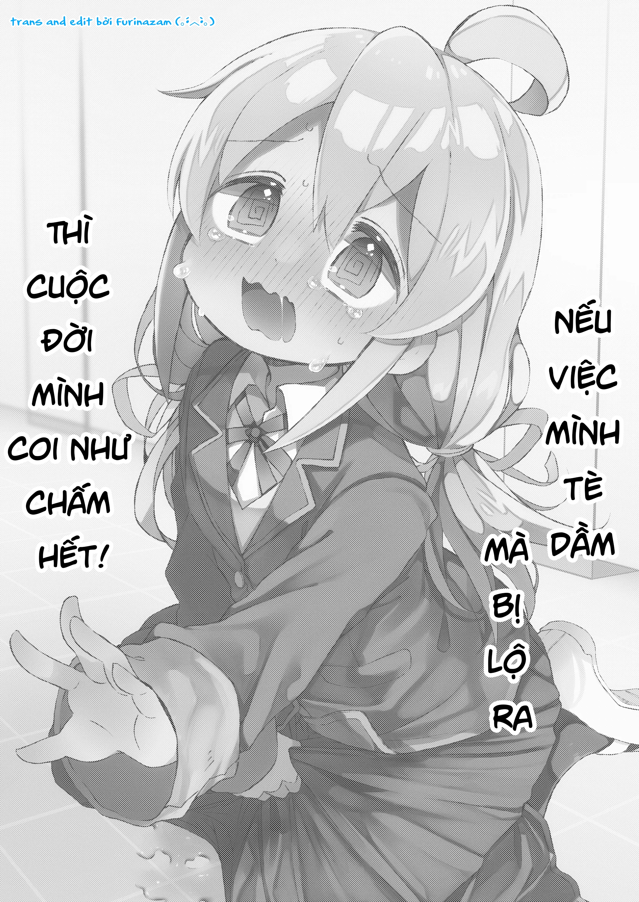 HentaiVN.net - Ảnh 5 - [Doanobu (Satotuki Tiyo, Mituiro)] Omorashi Baretara Oshimai! (Onii-chan wa Oshimai!) [Vietnamese] [furinazam_Translations][Digital] - Oneshot hehe