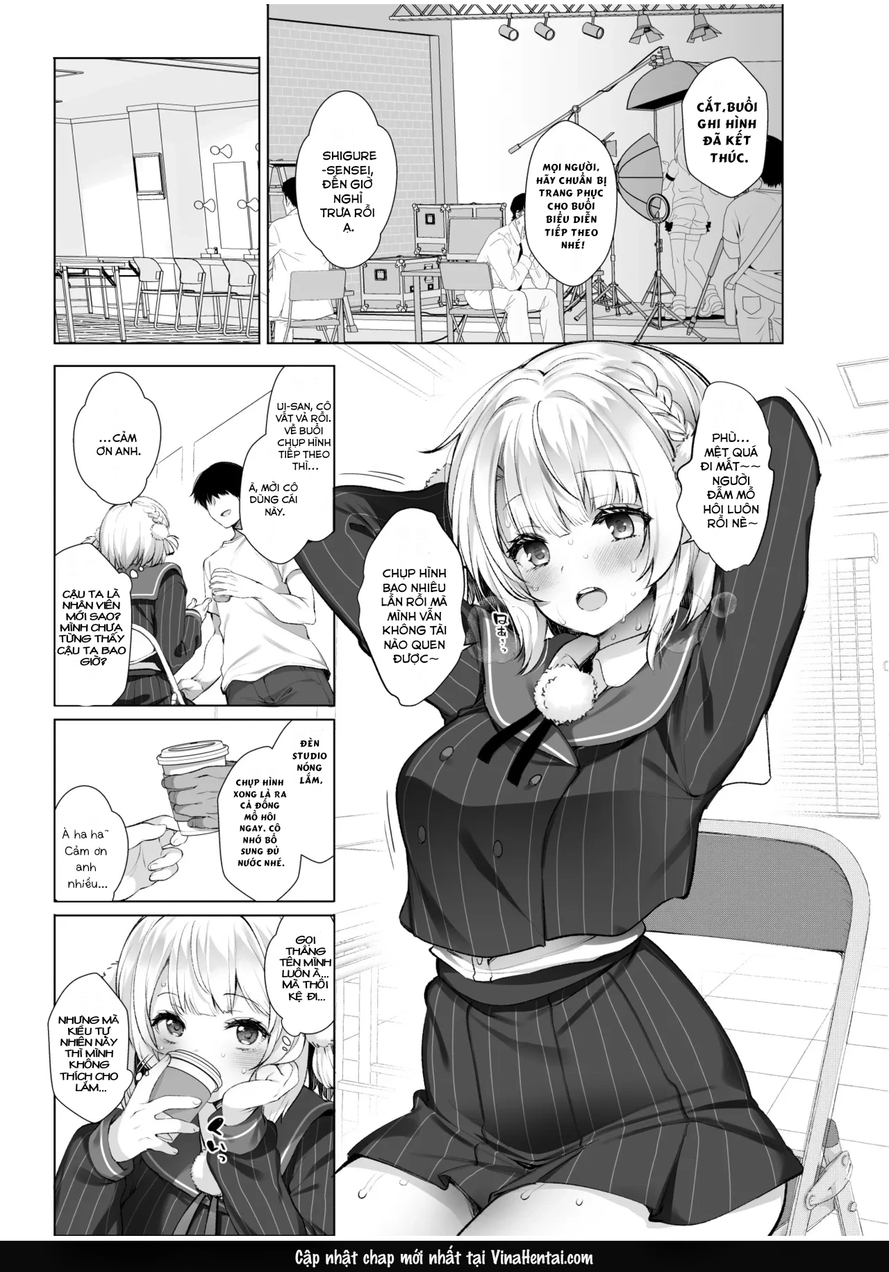 HentaiVN.net - Ảnh 5 - Idol Kamieshi -Kairaku Ochi no Kiroku- - oneshot