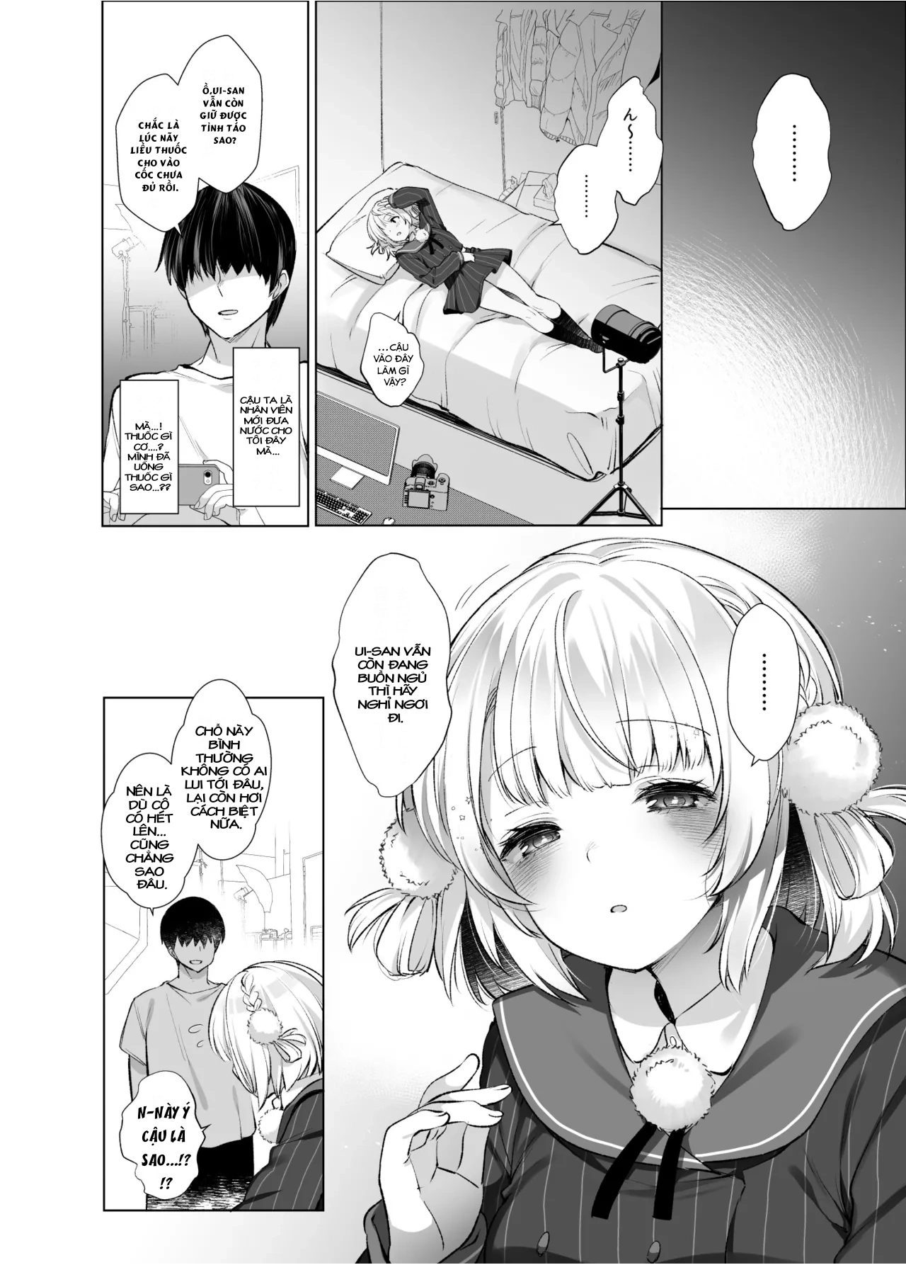 HentaiVN.net - Ảnh 6 - Idol Kamieshi -Kairaku Ochi no Kiroku- - oneshot