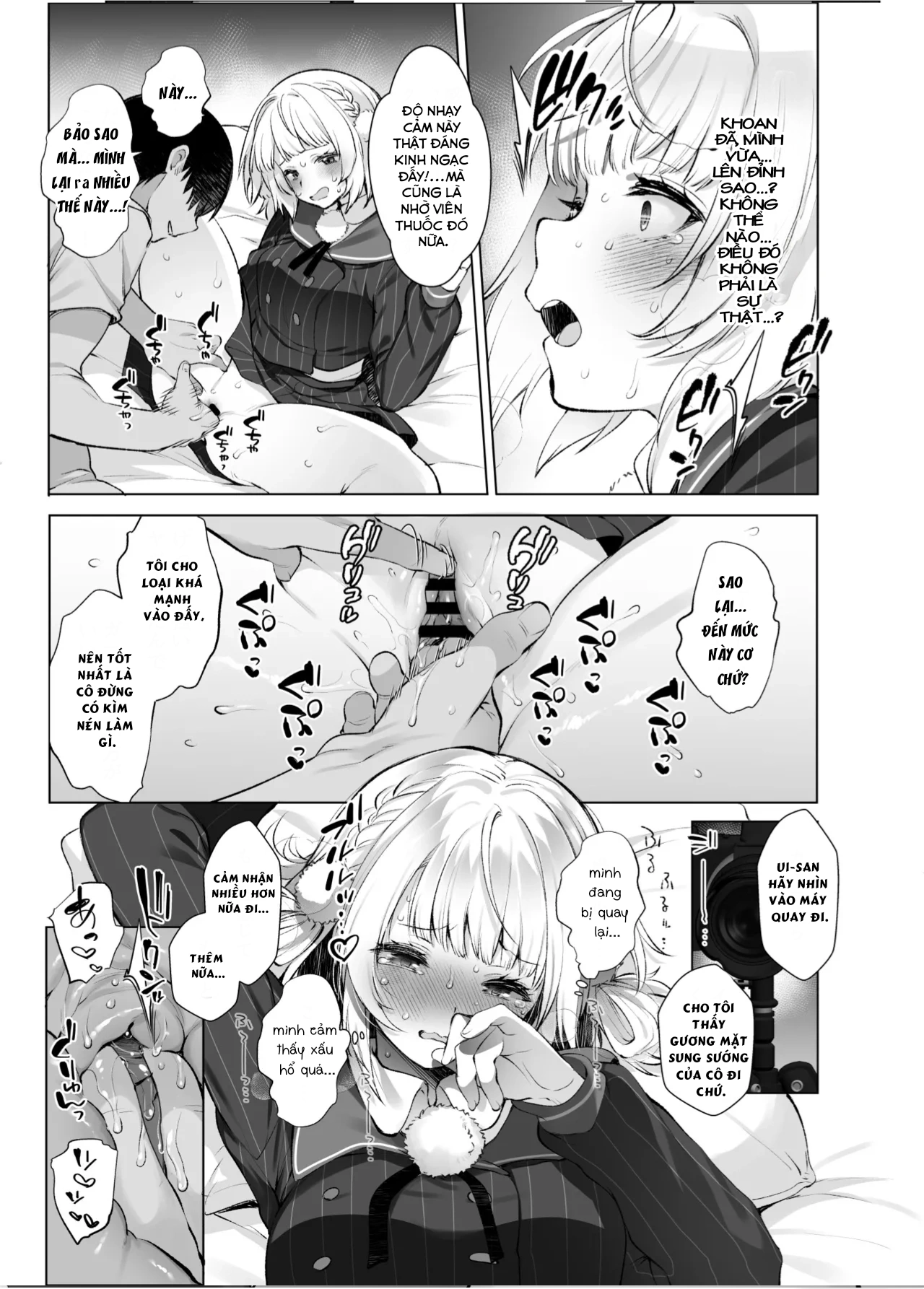 HentaiVN.net - Ảnh 9 - Idol Kamieshi -Kairaku Ochi no Kiroku- - oneshot