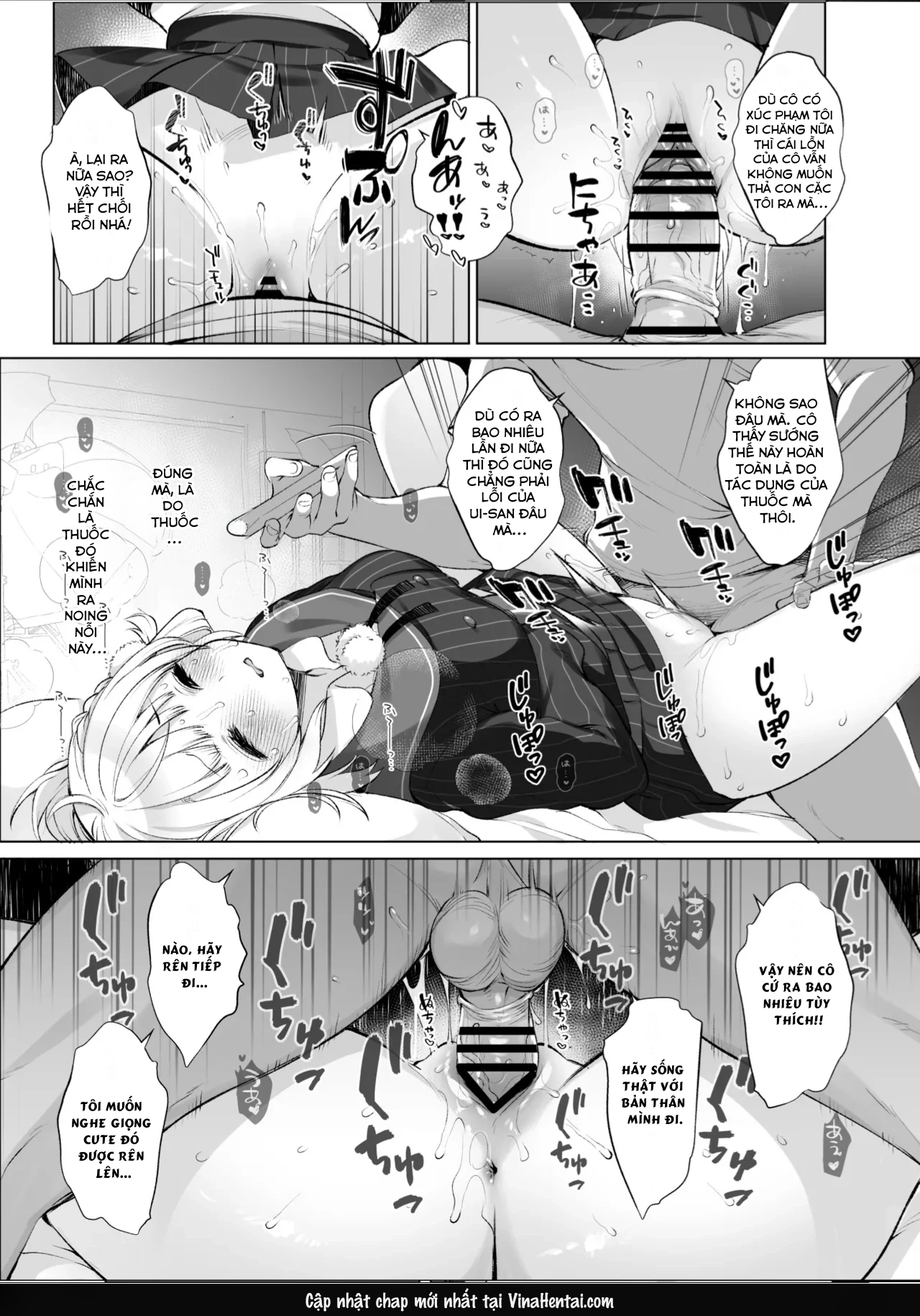 HentaiVN.net - Ảnh 15 - Idol Kamieshi -Kairaku Ochi no Kiroku- - oneshot
