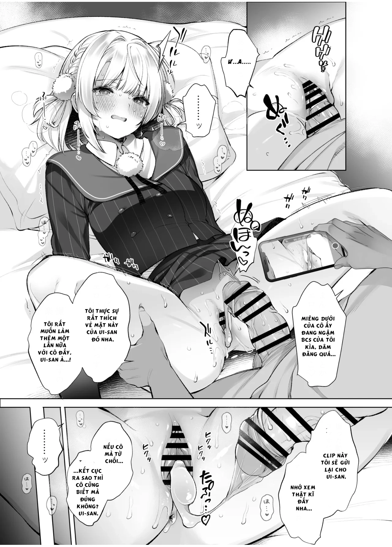 HentaiVN.net - Ảnh 17 - Idol Kamieshi -Kairaku Ochi no Kiroku- - oneshot