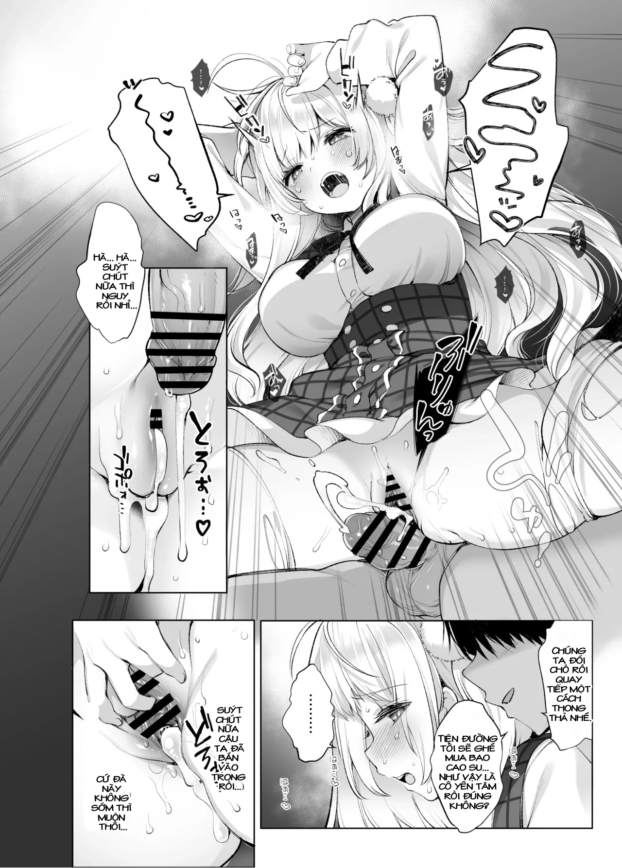 HentaiVN.net - Ảnh 30 - Idol Kamieshi -Kairaku Ochi no Kiroku- - oneshot