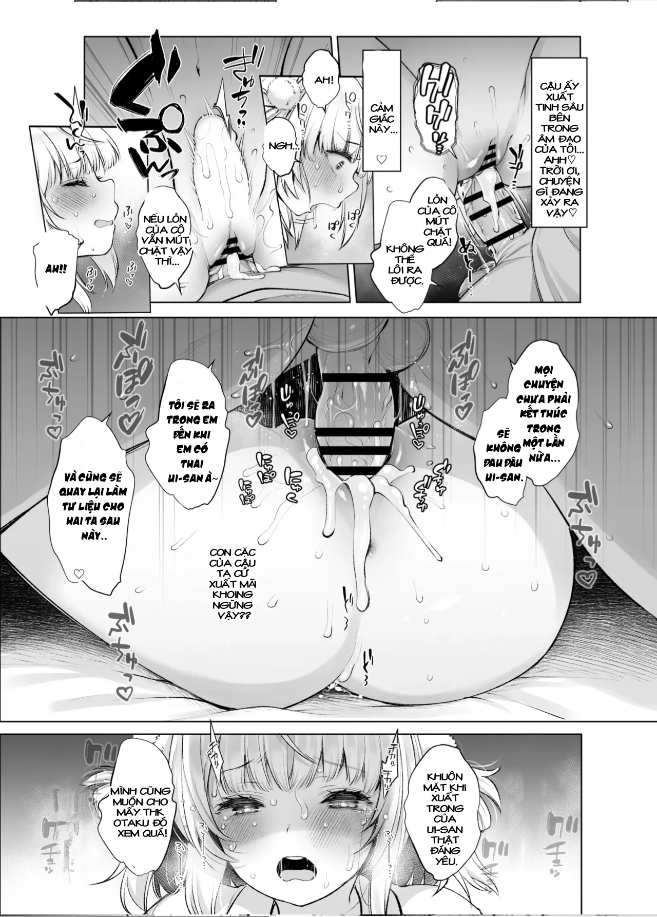 HentaiVN.net - Ảnh 37 - Idol Kamieshi -Kairaku Ochi no Kiroku- - oneshot