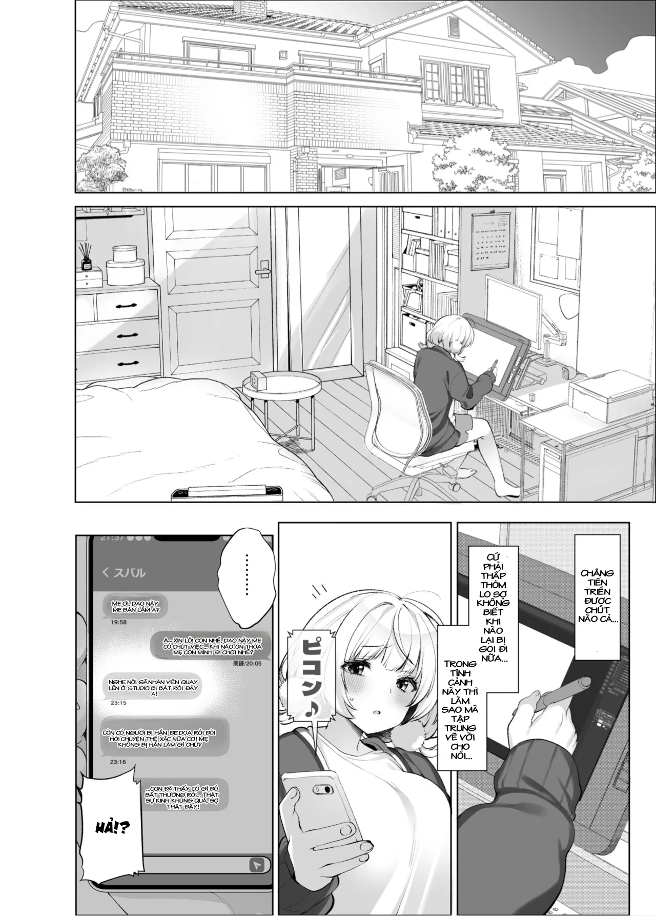 HentaiVN.net - Ảnh 42 - Idol Kamieshi -Kairaku Ochi no Kiroku- - oneshot