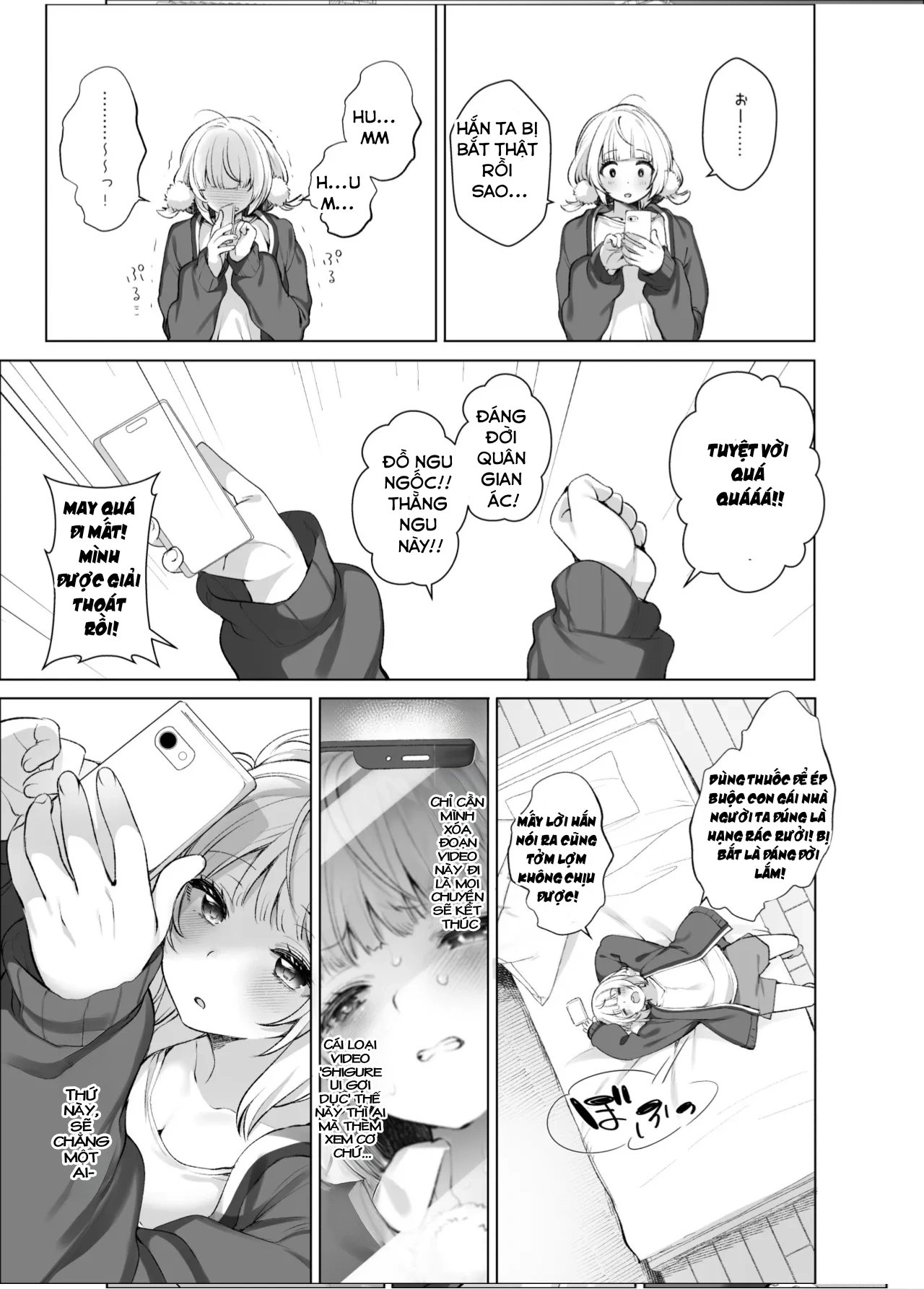 HentaiVN.net - Ảnh 43 - Idol Kamieshi -Kairaku Ochi no Kiroku- - oneshot