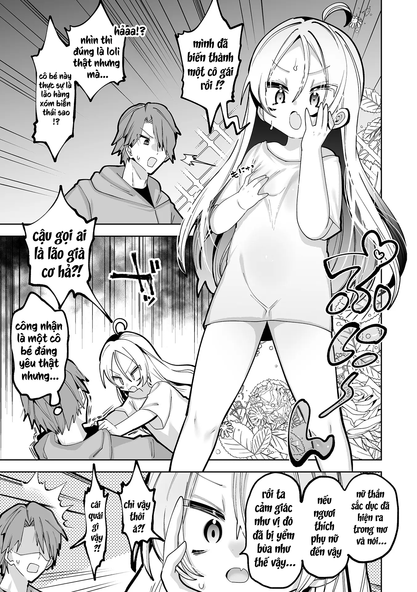 HentaiVN.net - Ảnh 5 - Tonari no TS Mesugaki-chan | The Gender-Swapped Bratty Girl Next Door [Vietnamese] [furinazam_Translations] - Oneshot chắc v